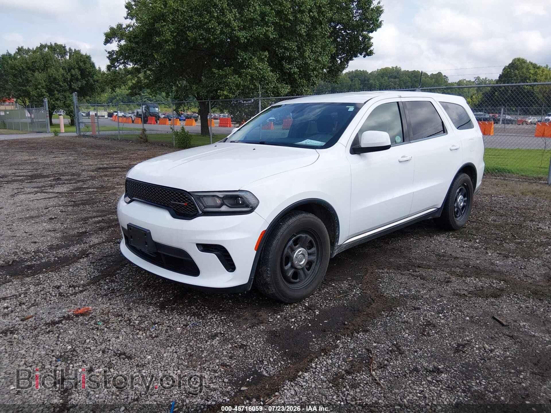 2021 DODGE DURANGO - VIN: 1C4RDJFG3MC723254 - Photo 2