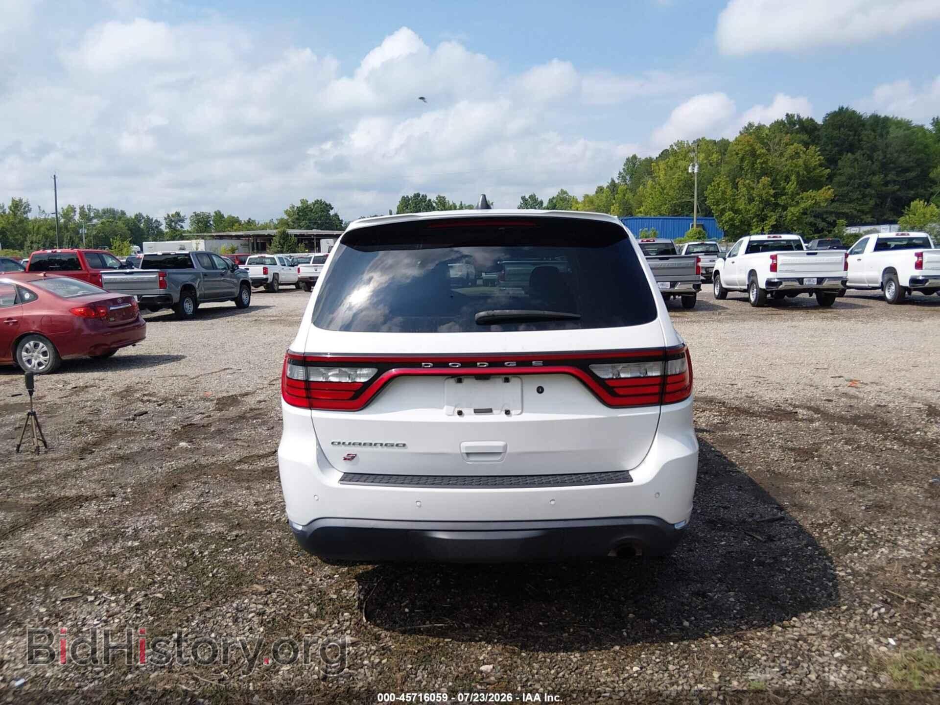 2021 DODGE DURANGO - VIN: 1C4RDJFG3MC723254 - Photo 16