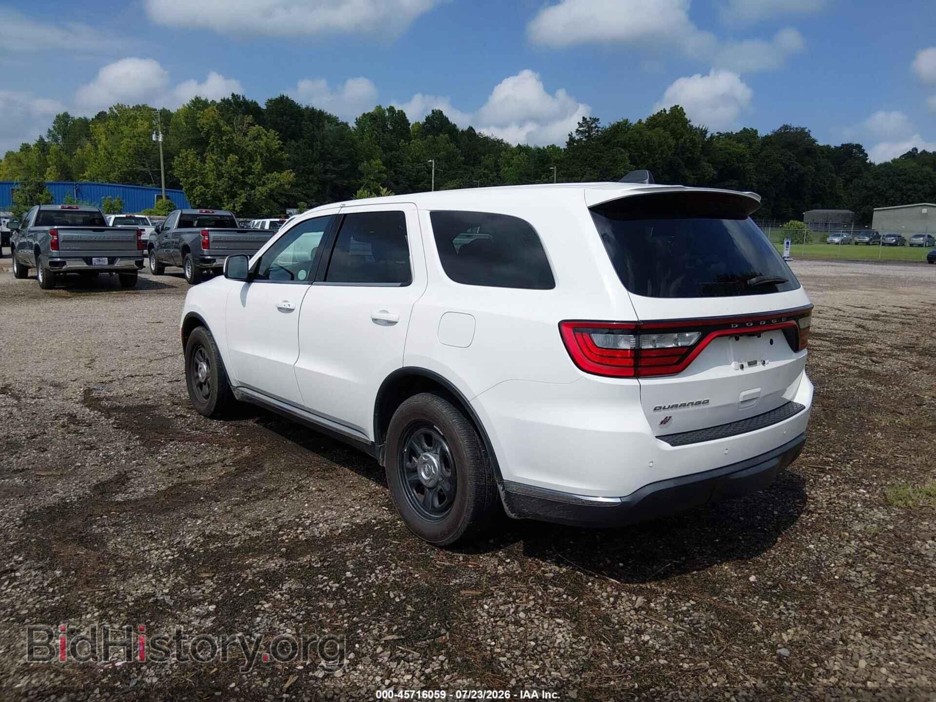 2021 DODGE DURANGO - VIN: 1C4RDJFG3MC723254 - Photo 3