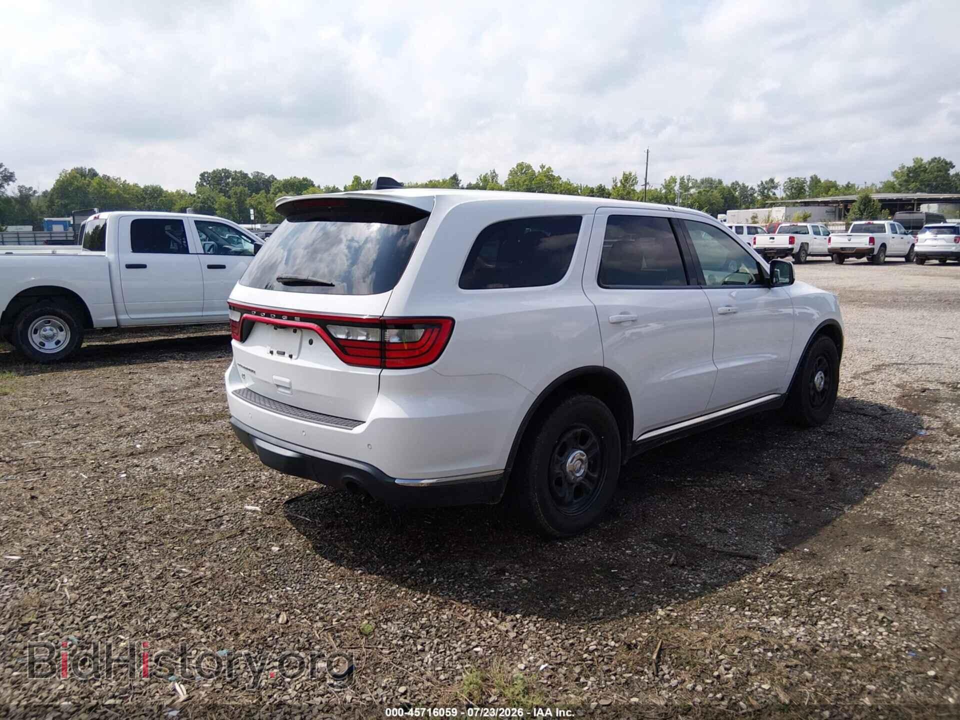 2021 DODGE DURANGO - VIN: 1C4RDJFG3MC723254 - Photo 4