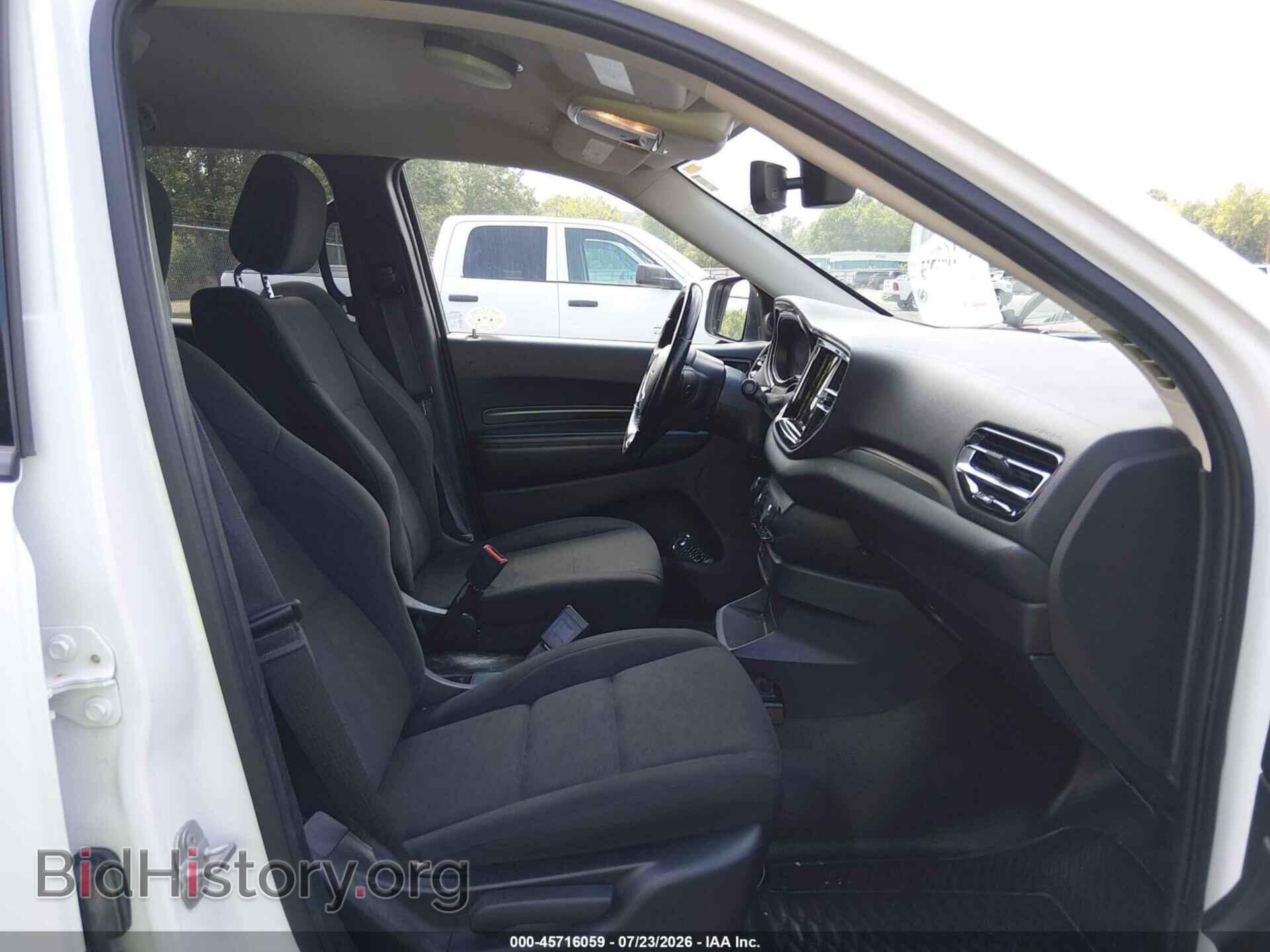 2021 DODGE DURANGO - VIN: 1C4RDJFG3MC723254 - Photo 5