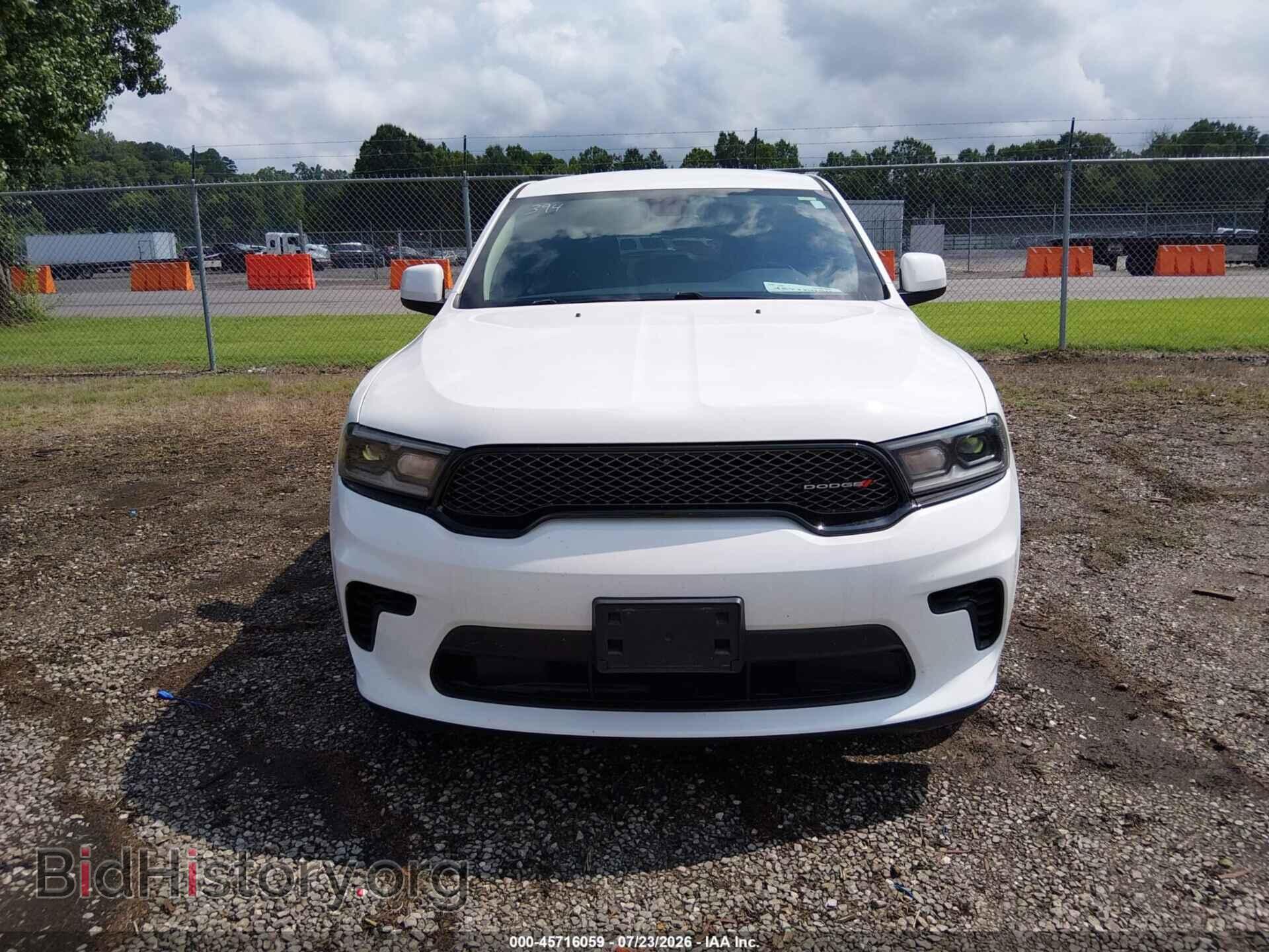 2021 DODGE DURANGO - VIN: 1C4RDJFG3MC723254 - Photo 6