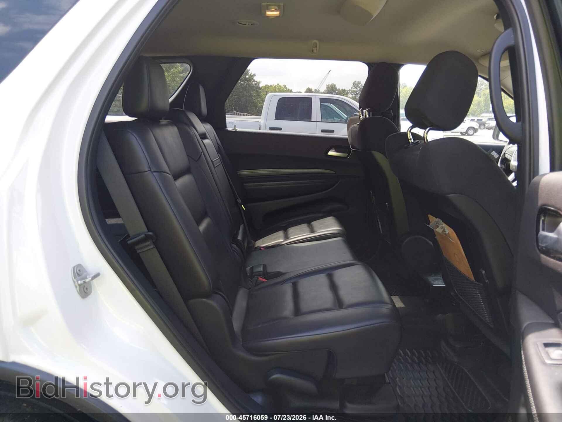 2021 DODGE DURANGO - VIN: 1C4RDJFG3MC723254 - Photo 8
