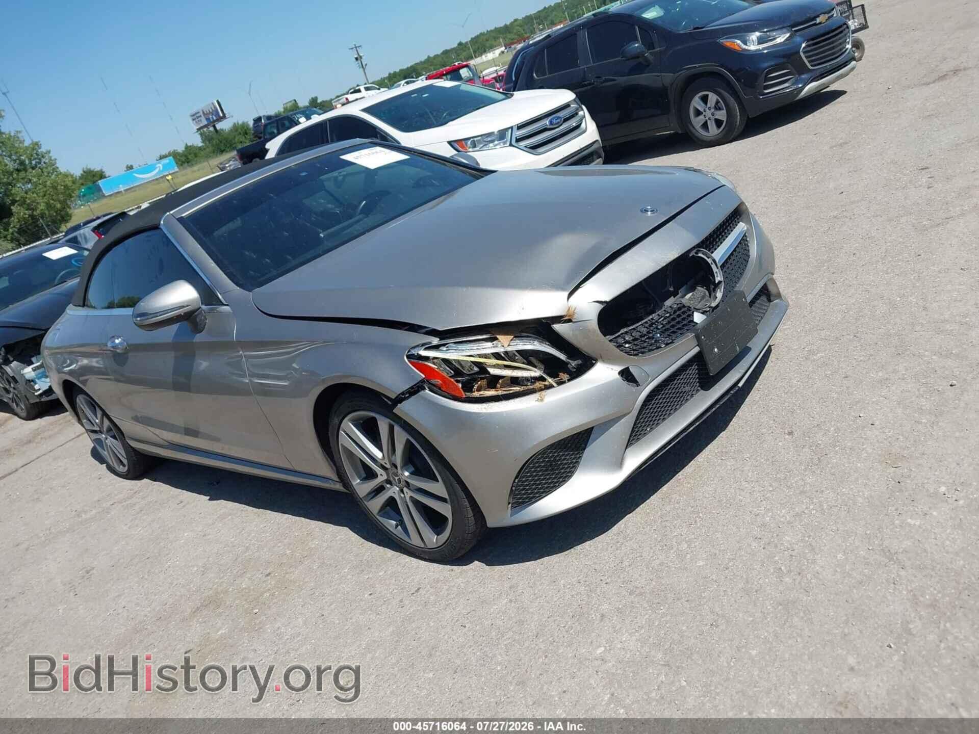 Фотография WDDWK8DB9KF856319 - MERCEDES-BENZ C 300 2019