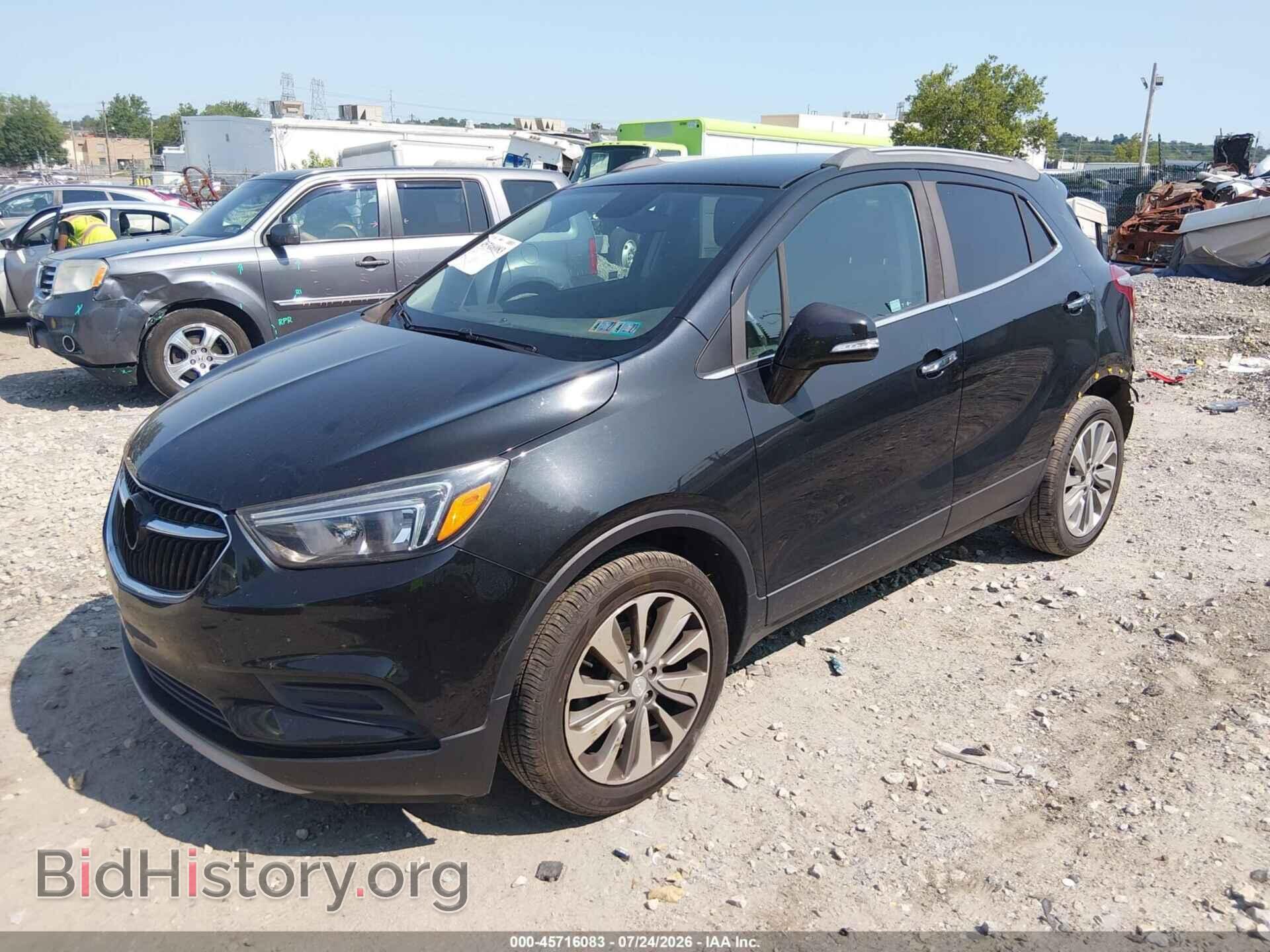 2018 BUICK ENCORE - VIN: KL4CJASB2JB603904 - Photo 2