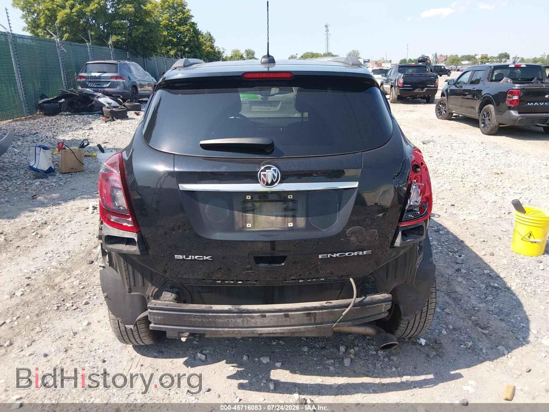 2018 BUICK ENCORE - VIN: KL4CJASB2JB603904 - Photo 16