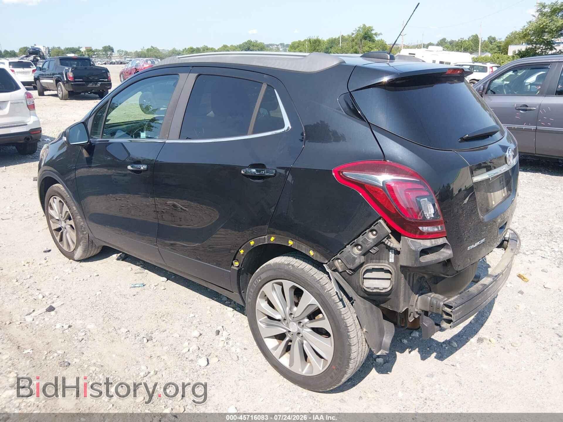 2018 BUICK ENCORE - VIN: KL4CJASB2JB603904 - Photo 3