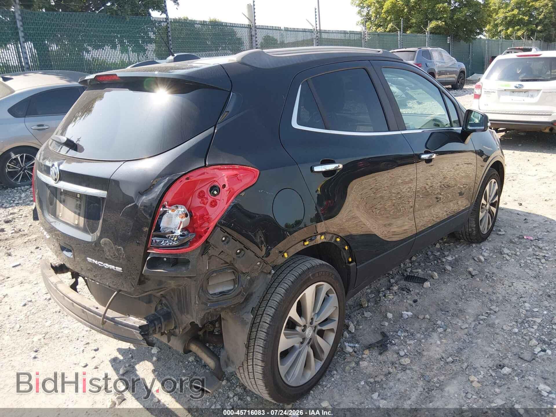 2018 BUICK ENCORE - VIN: KL4CJASB2JB603904 - Photo 4