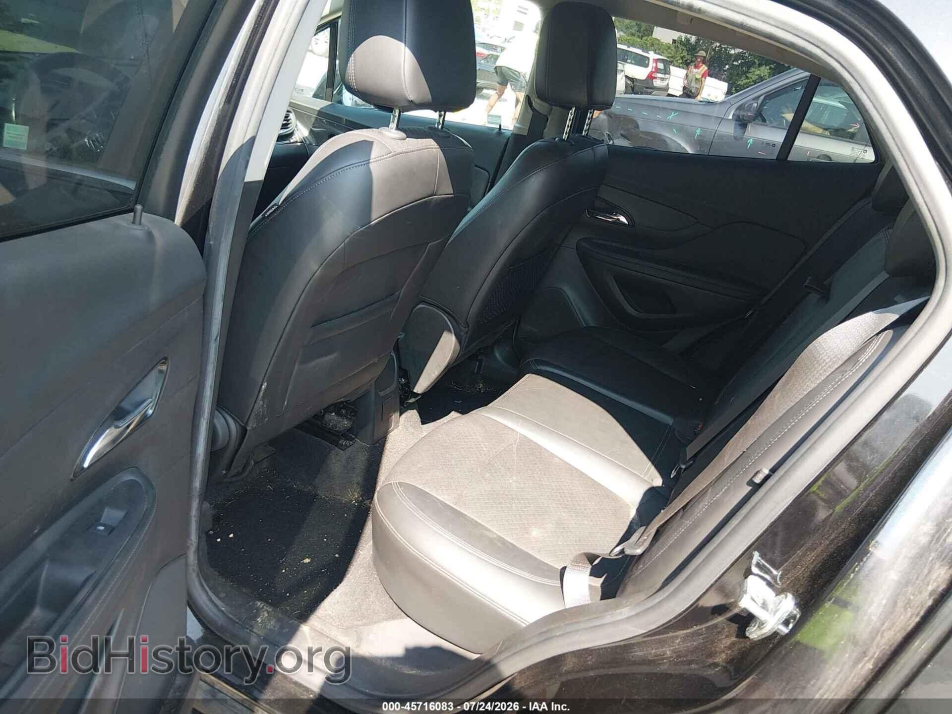 2018 BUICK ENCORE - VIN: KL4CJASB2JB603904 - Photo 8