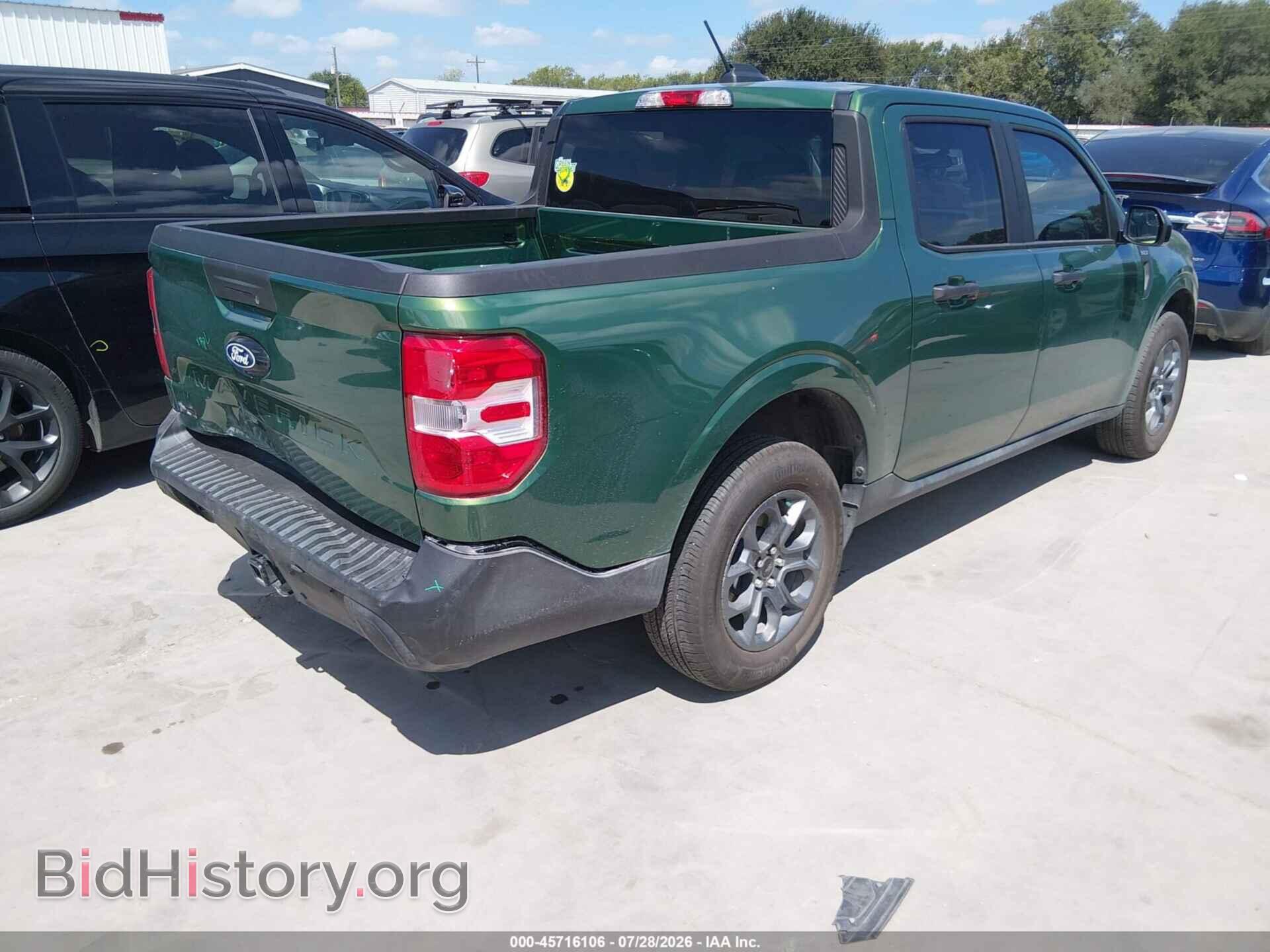 2025 FORD MAVERICK - VIN: 3FTTW8H31SRA90206 - Фото 4