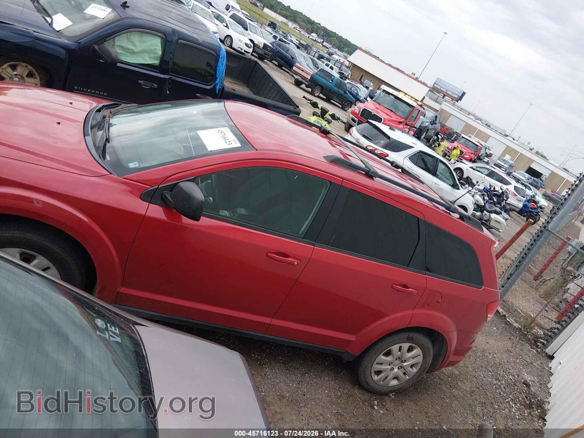 2016 DODGE JOURNEY - VIN: 3C4PDCAB7GT166842 - Photo 3