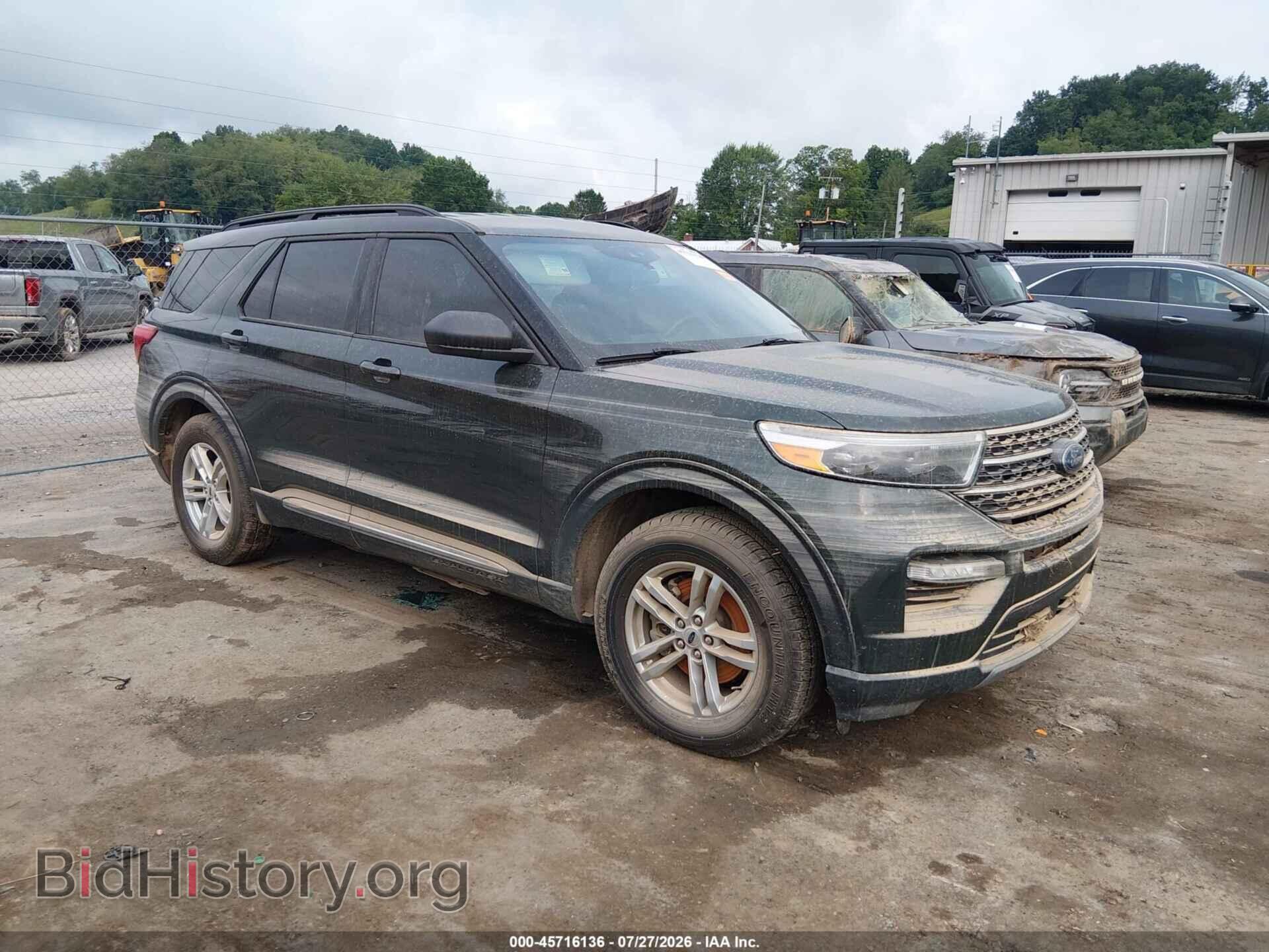 Photo 1FMSK8DH5NGA84974 - FORD EXPLORER 2022