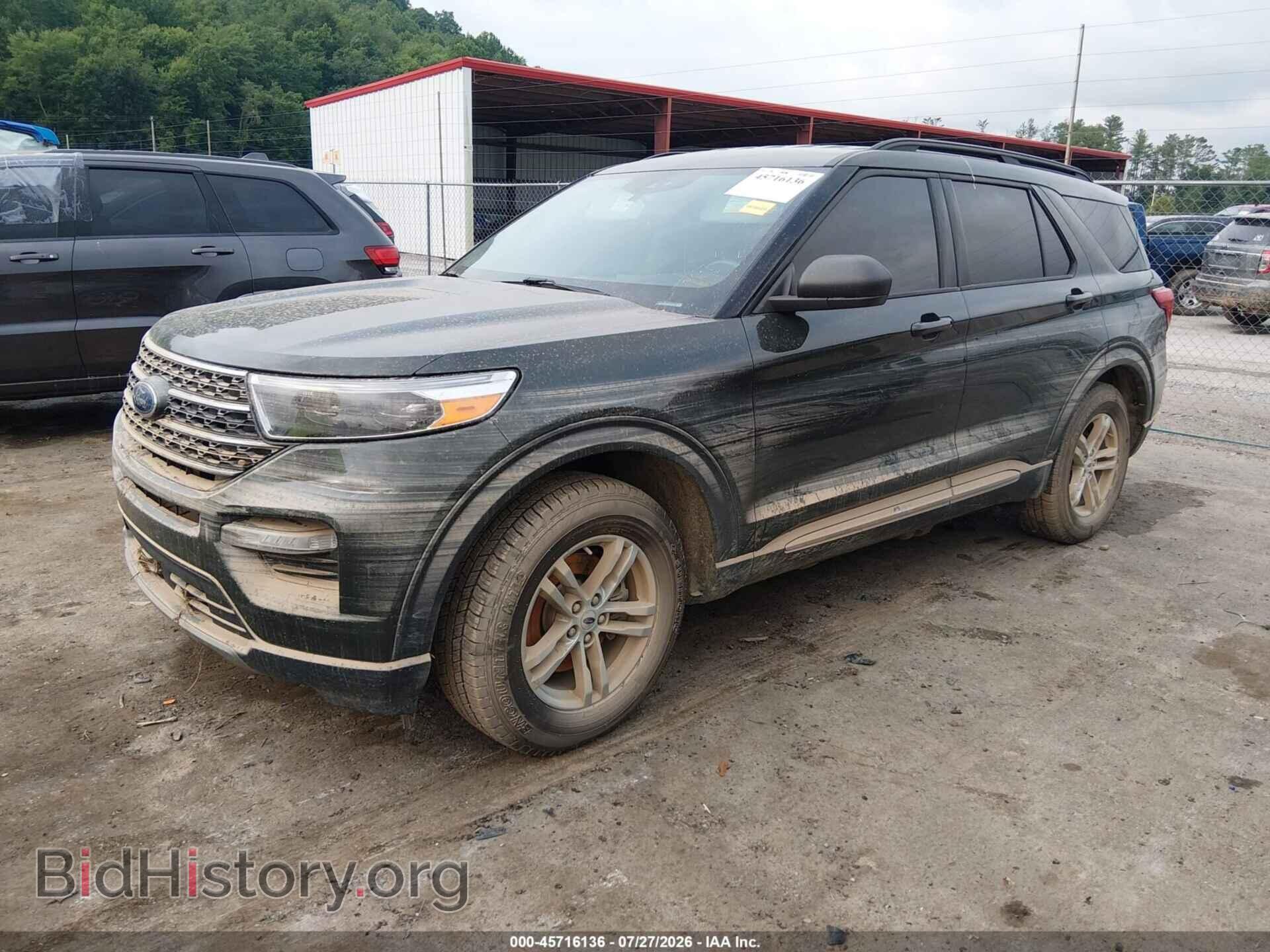 2022 FORD EXPLORER - VIN: 1FMSK8DH5NGA84974 - Фото 2