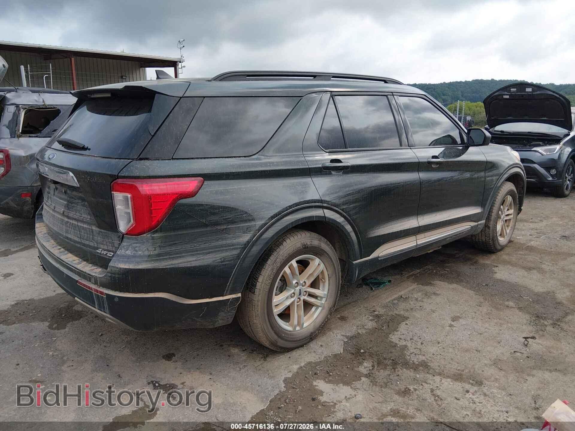 2022 FORD EXPLORER - VIN: 1FMSK8DH5NGA84974 - Фото 4