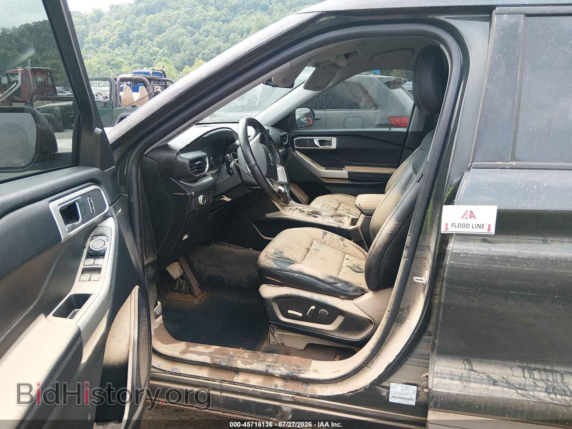 2022 FORD EXPLORER - VIN: 1FMSK8DH5NGA84974 - Фото 6