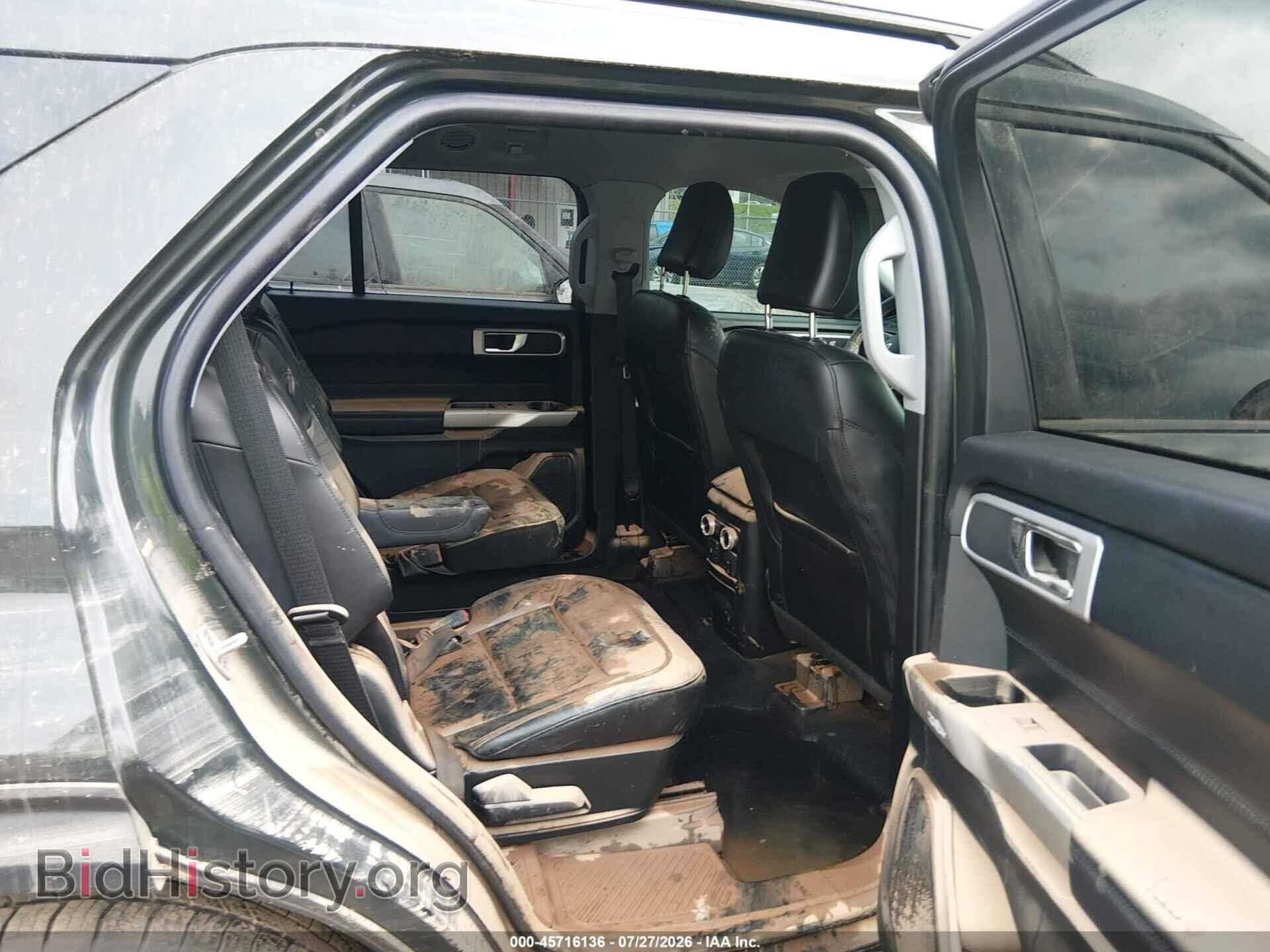 2022 FORD EXPLORER - VIN: 1FMSK8DH5NGA84974 - Фото 8