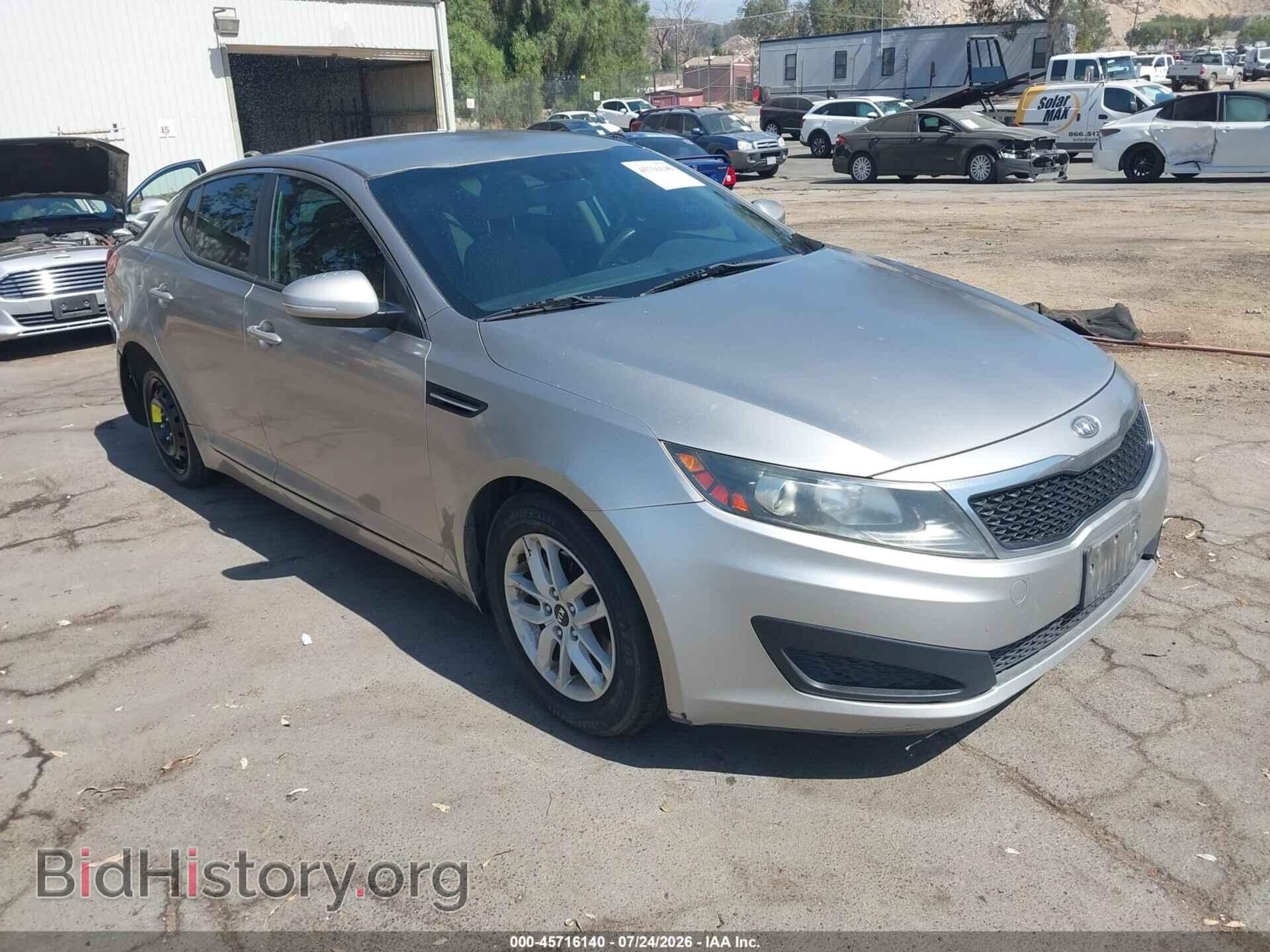 Фотография KNAGM4A72B5157358 - KIA OPTIMA 2011
