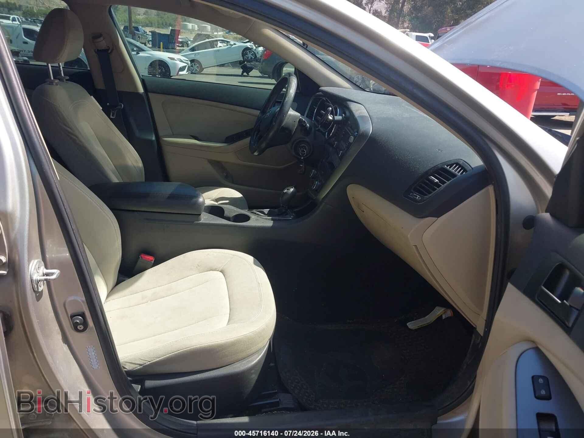 2011 KIA OPTIMA - VIN: KNAGM4A72B5157358 - Фото 5