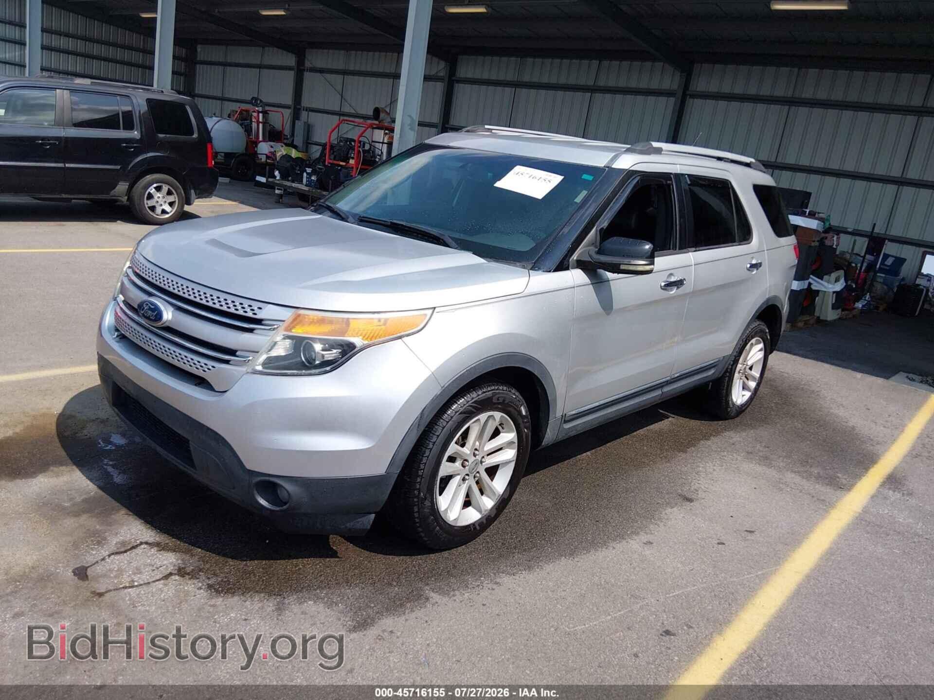 2011 FORD EXPLORER - VIN: 1FMHK8D8XBGA18829 - Photo 2