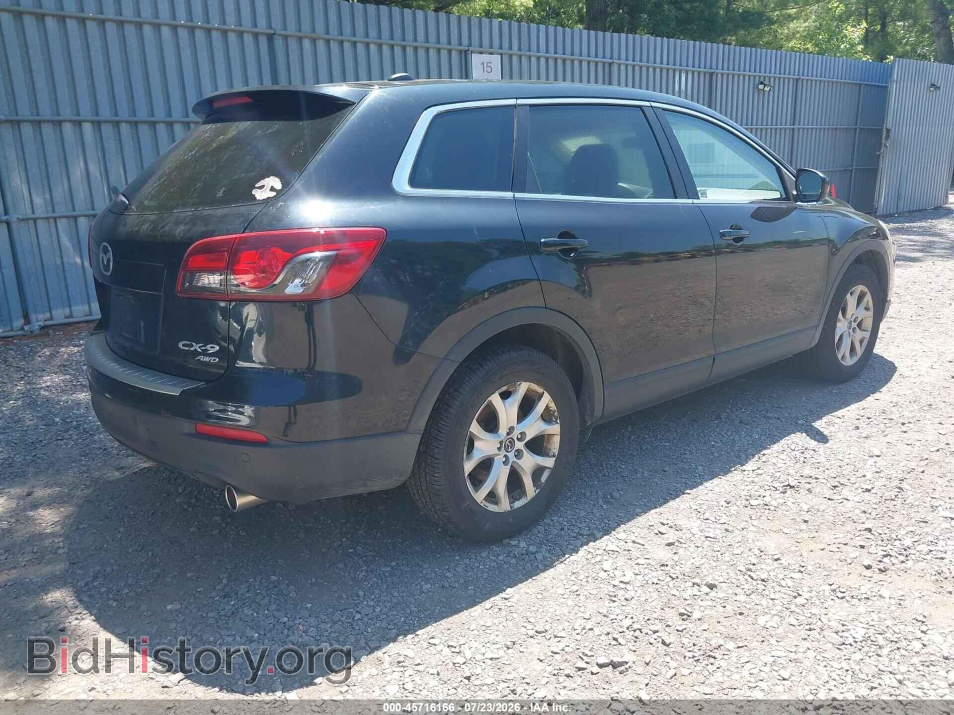 2014 MAZDA CX-9 - VIN: JM3TB3CV5E0432274 - Фото 4