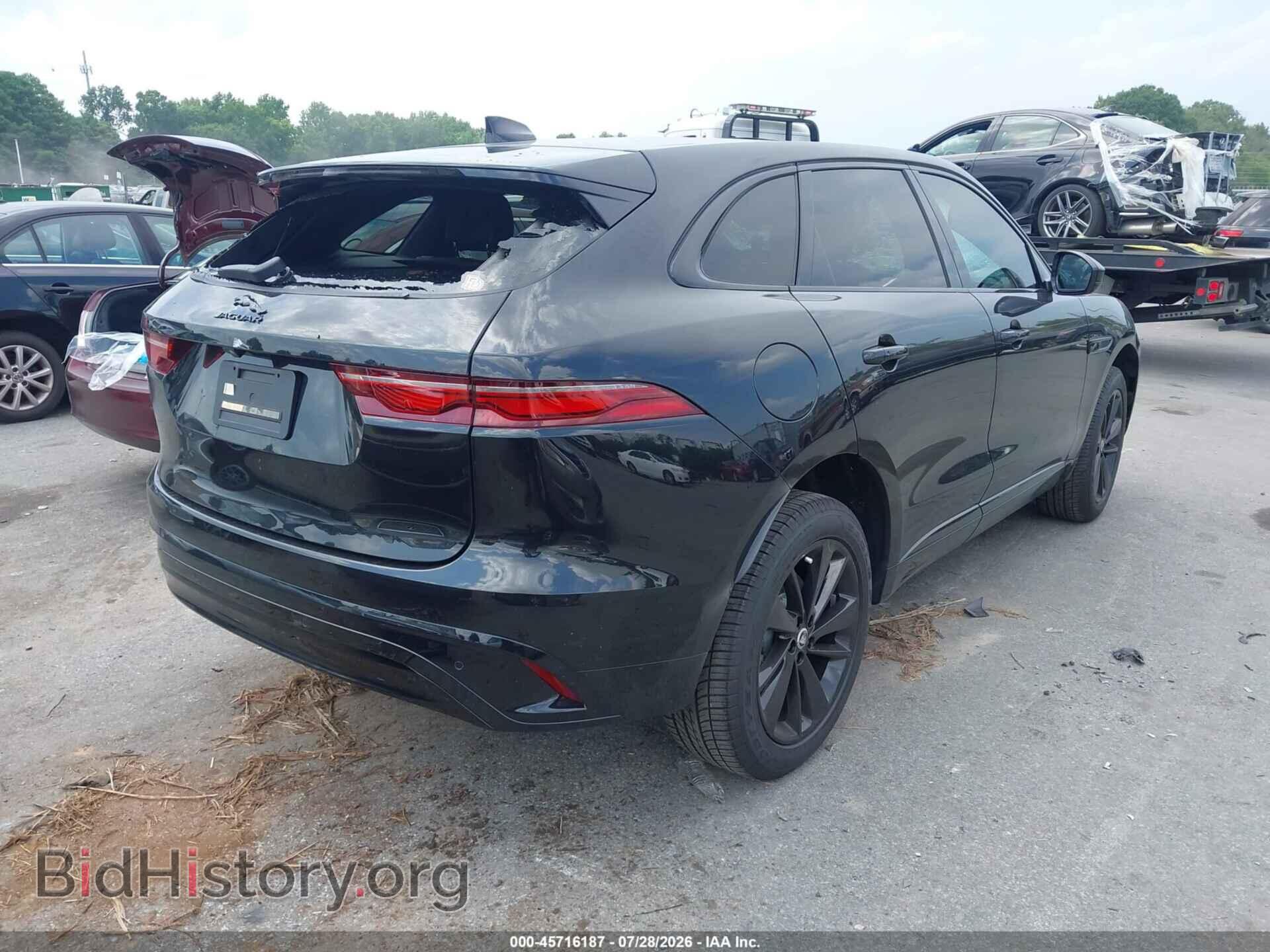 2025 JAGUAR F-PACE - VIN: SADCT2EX0SA748982 - Фото 4