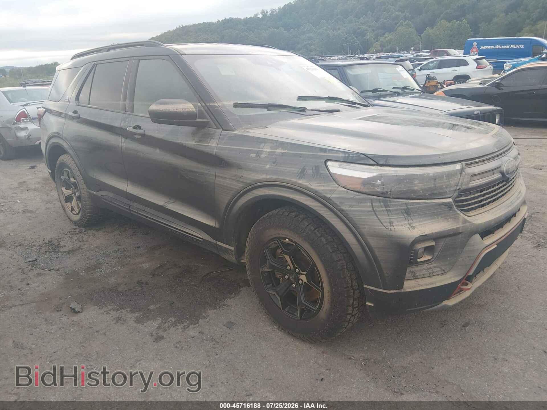 Photo 1FMSK8JH6MGC14277 - FORD EXPLORER 2021