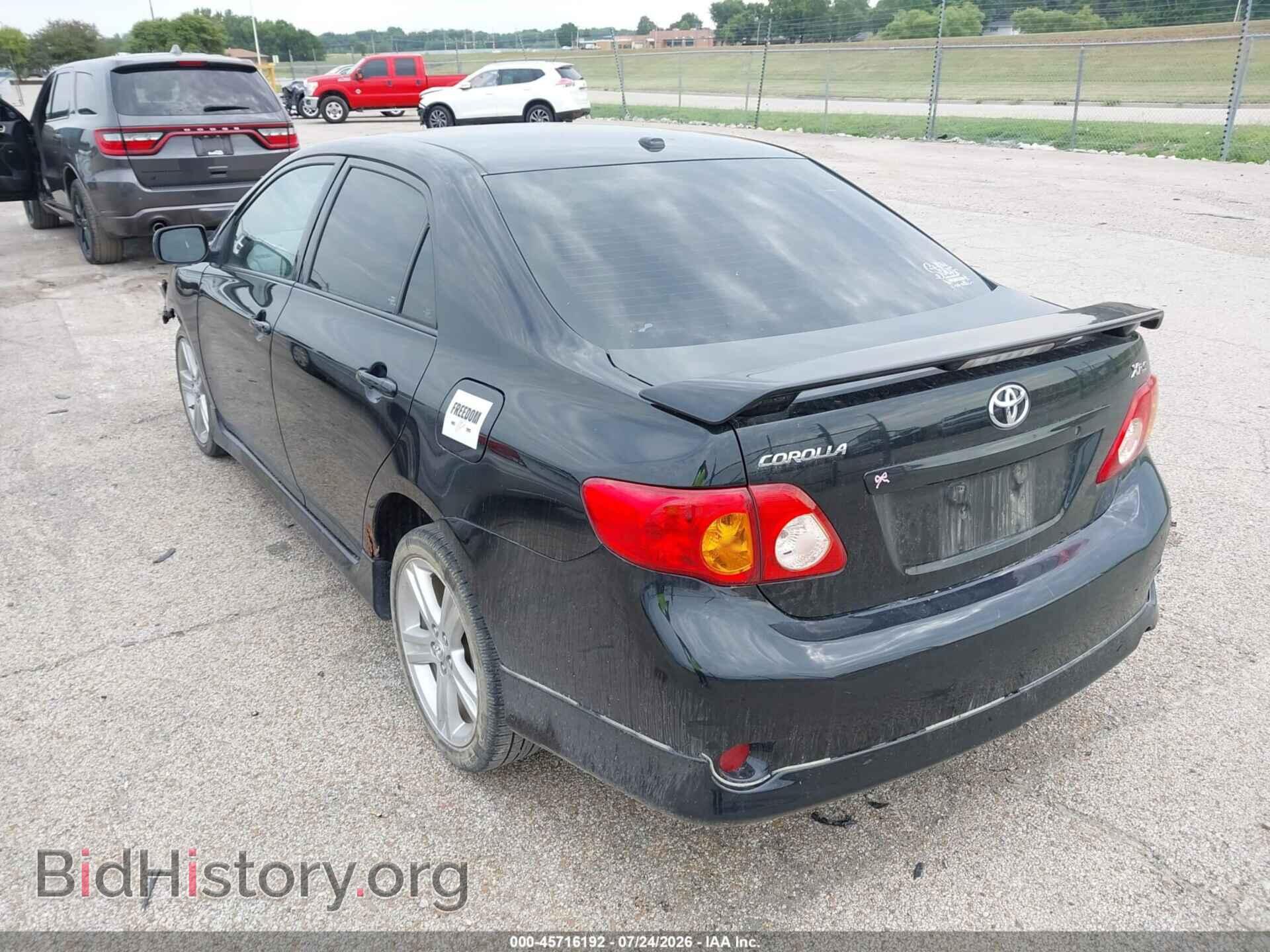 2010 TOYOTA COROLLA - VIN: 1NXBE4EEXAZ314184 - Фото 3