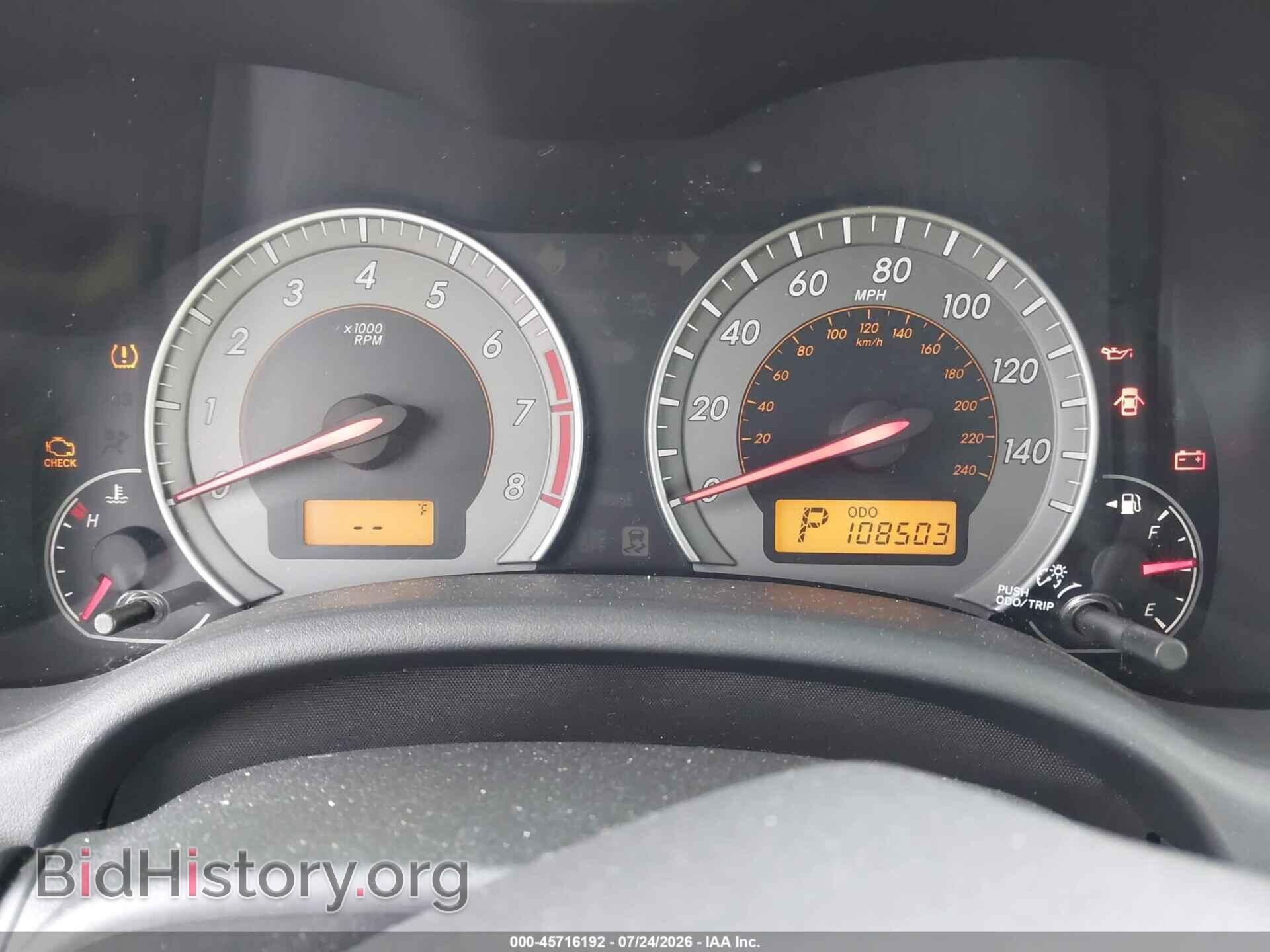 2010 TOYOTA COROLLA - VIN: 1NXBE4EEXAZ314184 - Фото 7