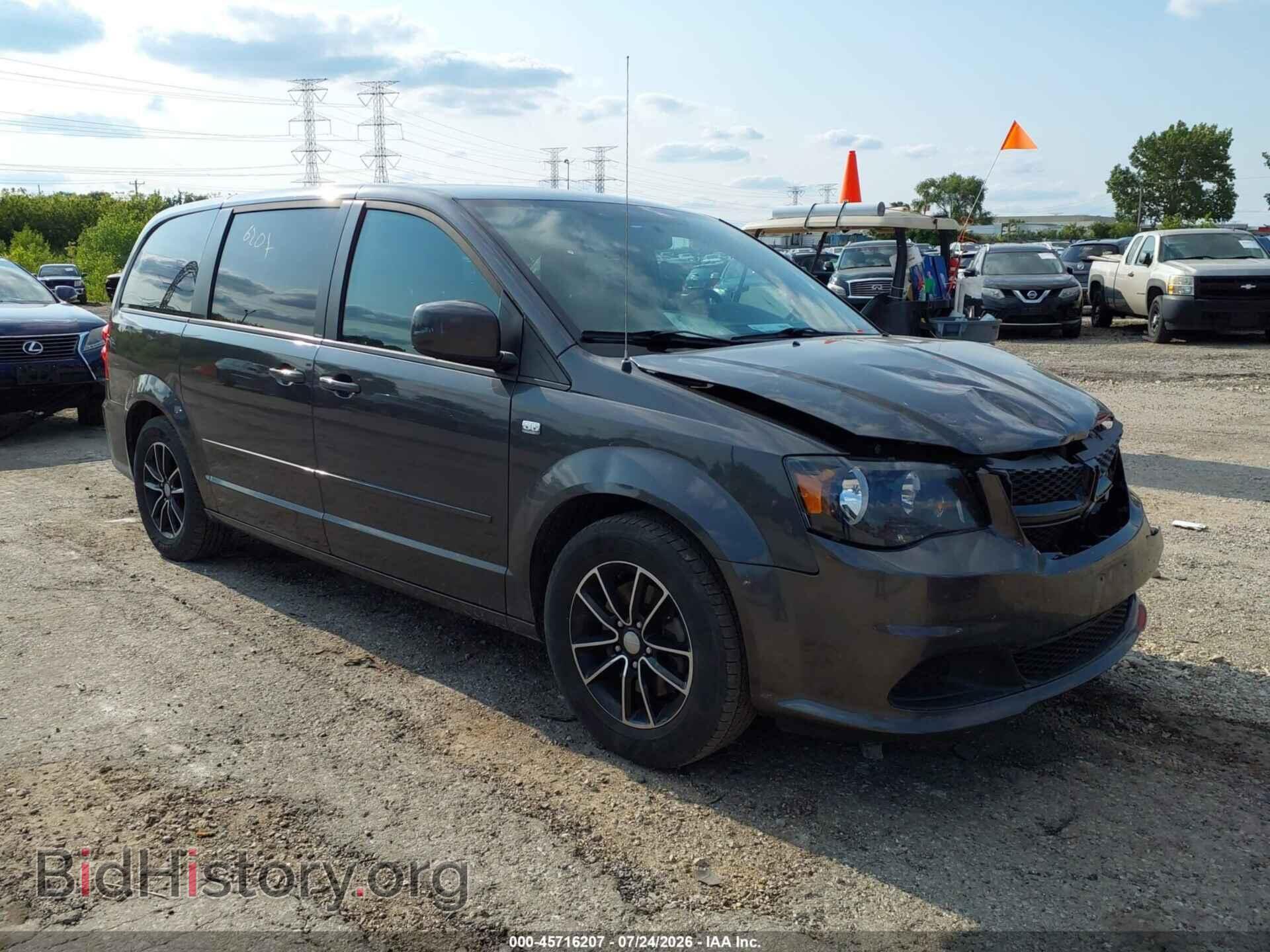 Photo 2C4RDGBG0ER299064 - DODGE GRAND CARAVAN 2014