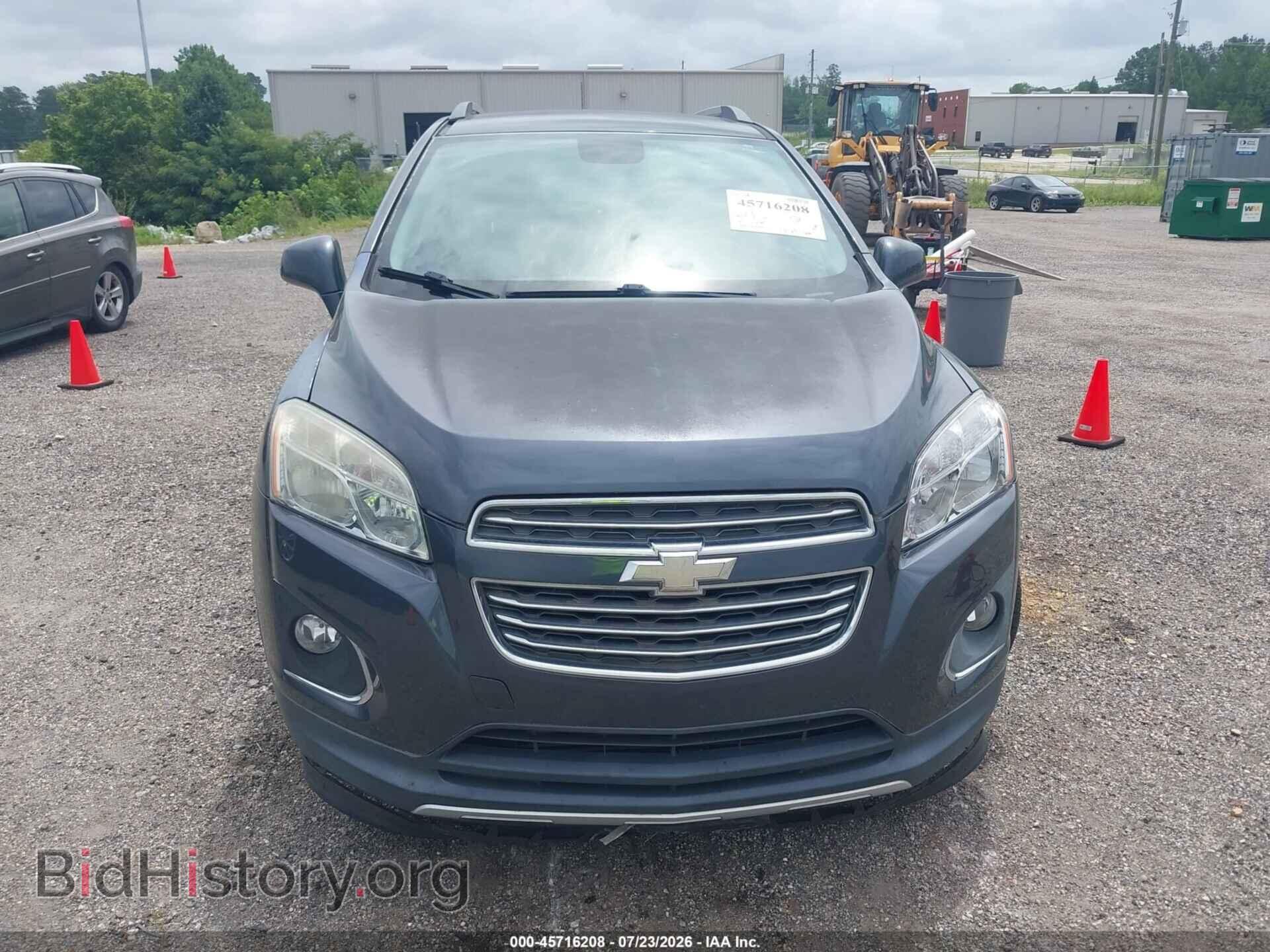 2016 CHEVROLET TRAX - VIN: 3GNCJMSB6GL199379 - Фото 6