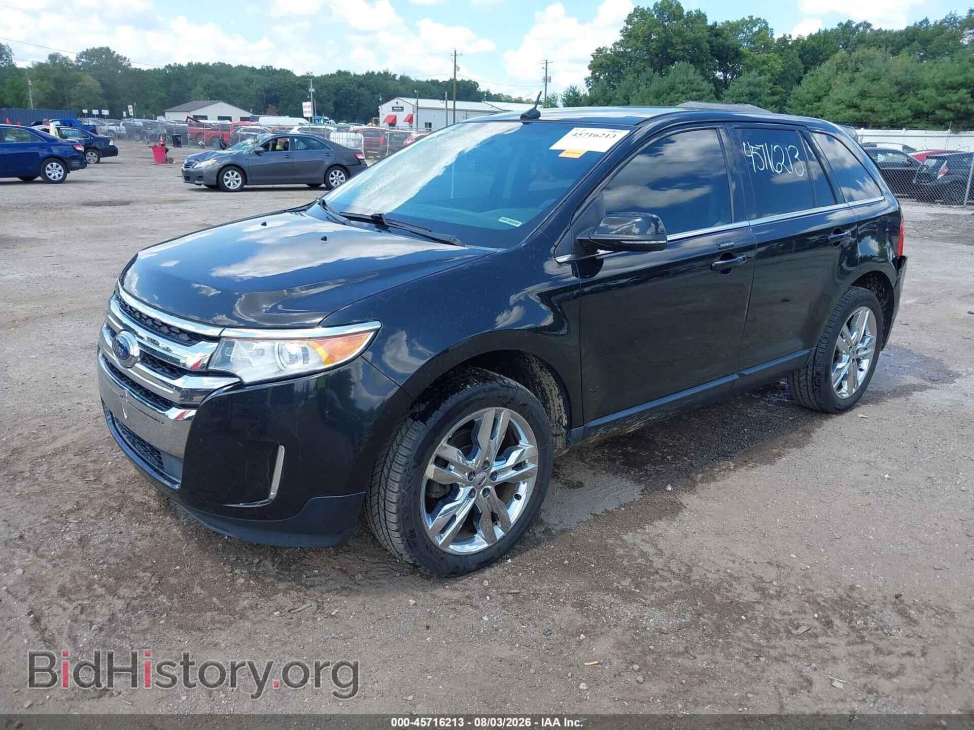 2013 FORD EDGE - VIN: 2FMDK4KC2DBE24046 - Photo 2