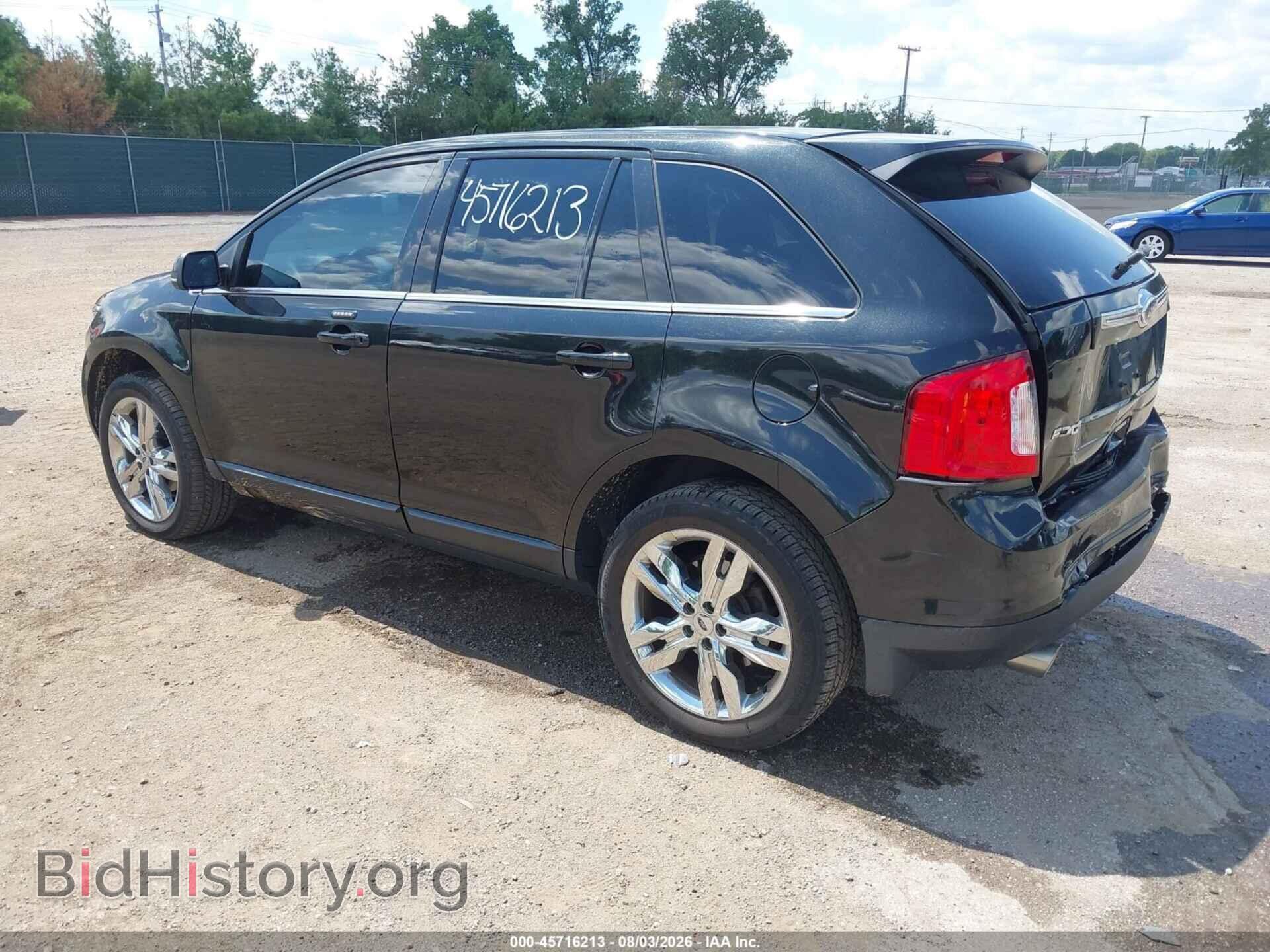 2013 FORD EDGE - VIN: 2FMDK4KC2DBE24046 - Photo 3