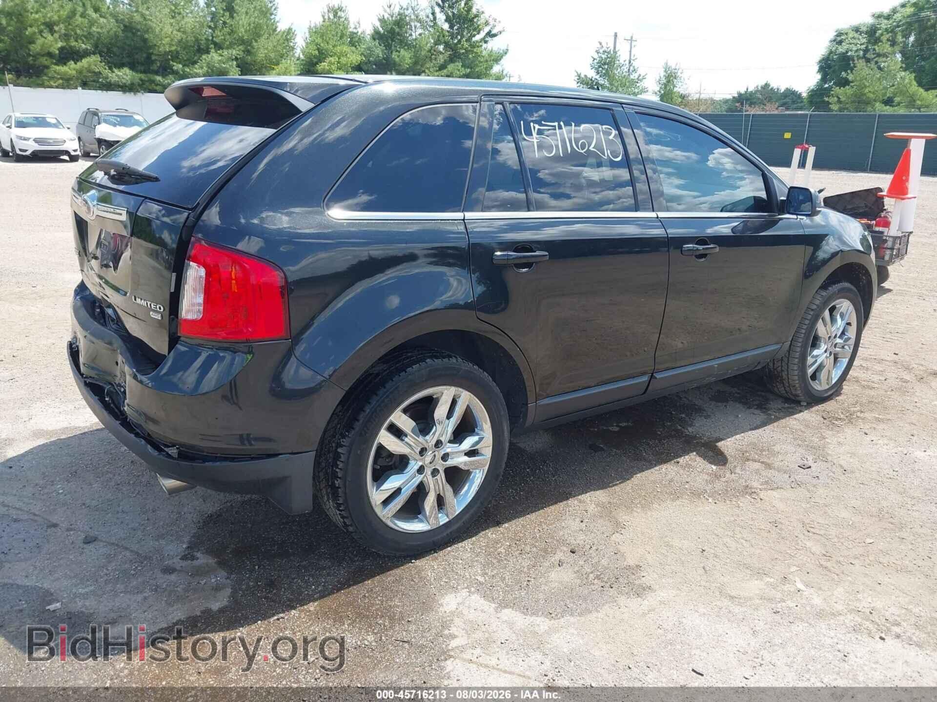 2013 FORD EDGE - VIN: 2FMDK4KC2DBE24046 - Photo 4
