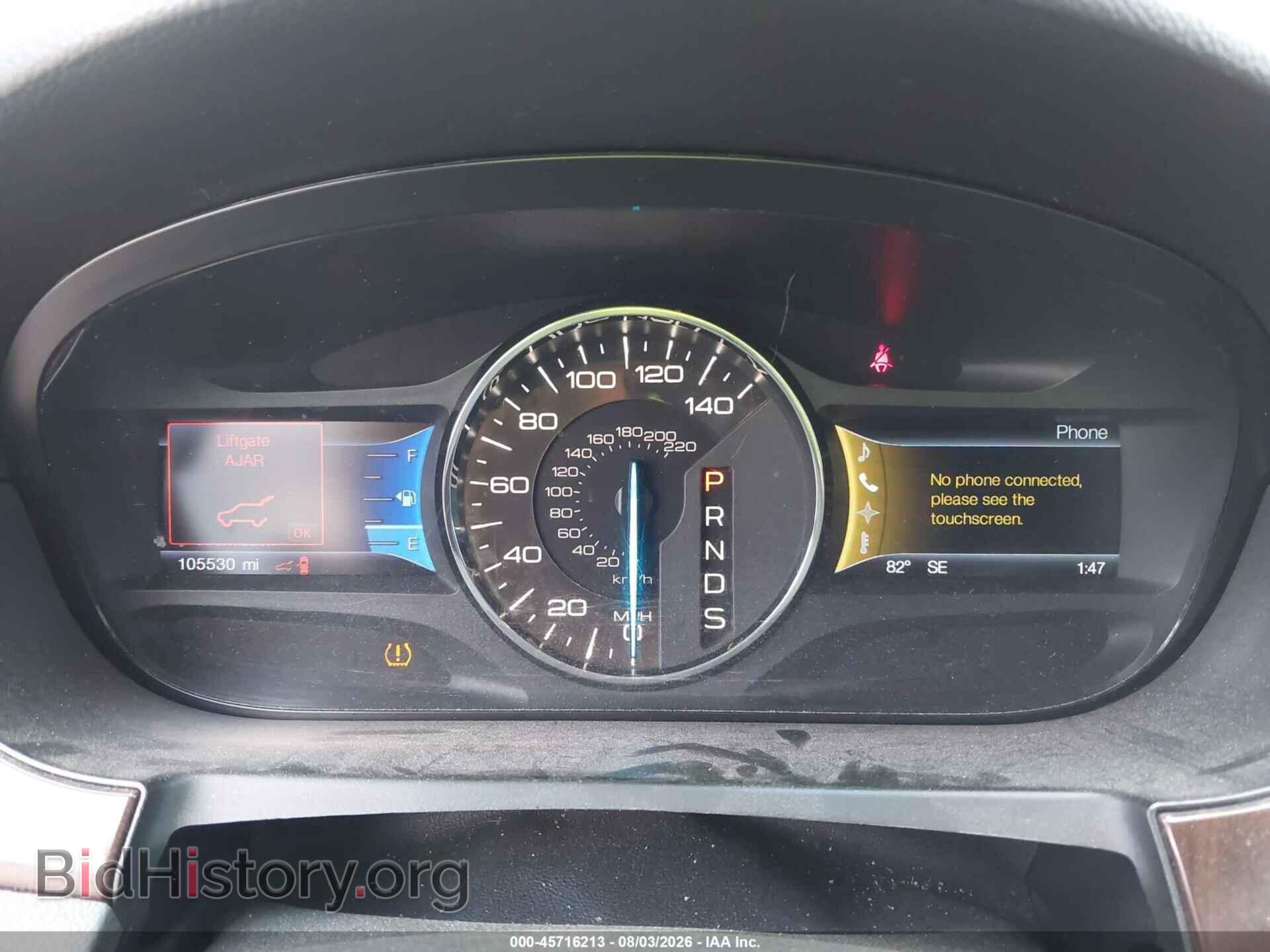 2013 FORD EDGE - VIN: 2FMDK4KC2DBE24046 - Photo 7