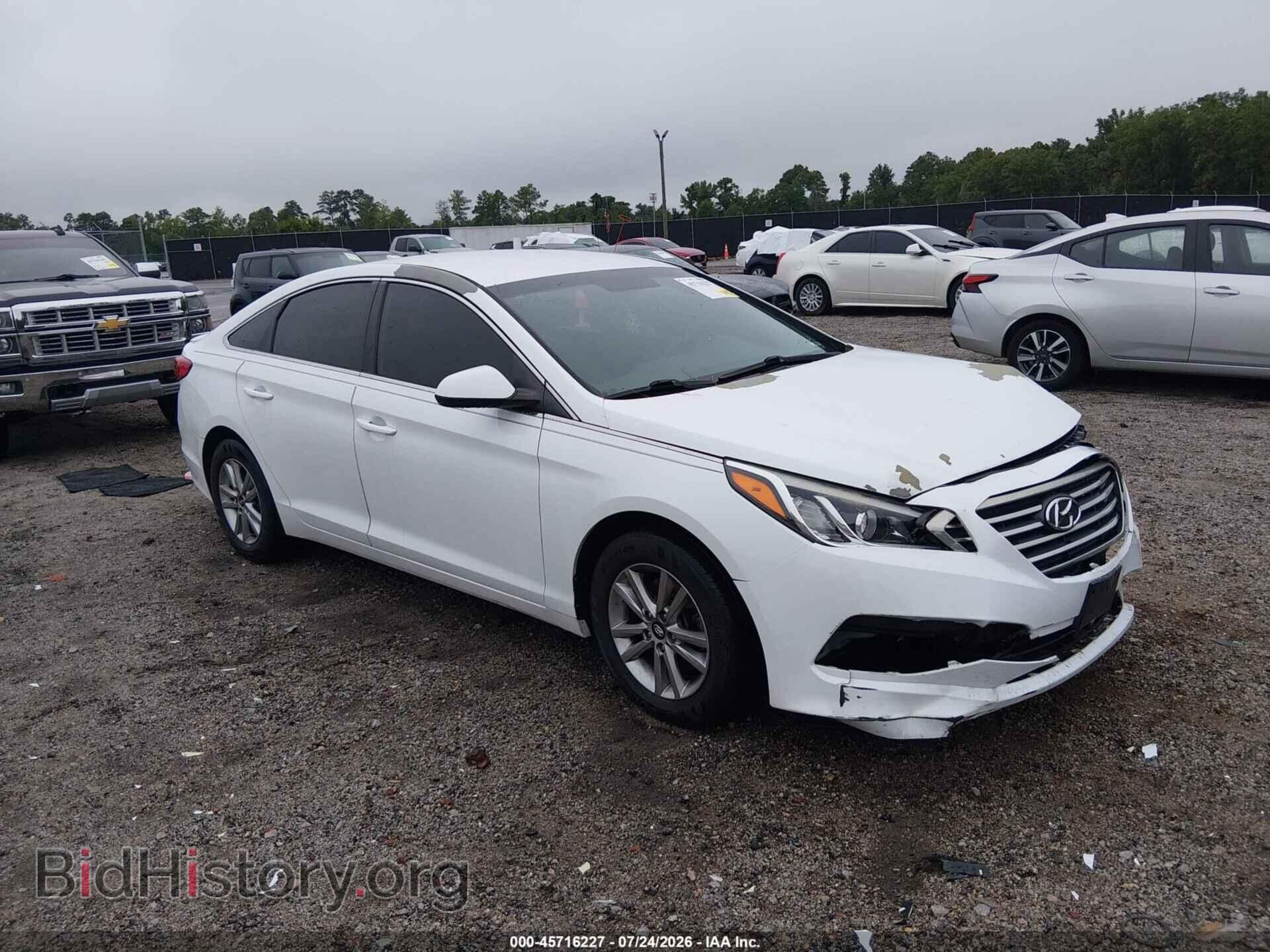 Photo 5NPE24AF8GH354534 - HYUNDAI SONATA 2016