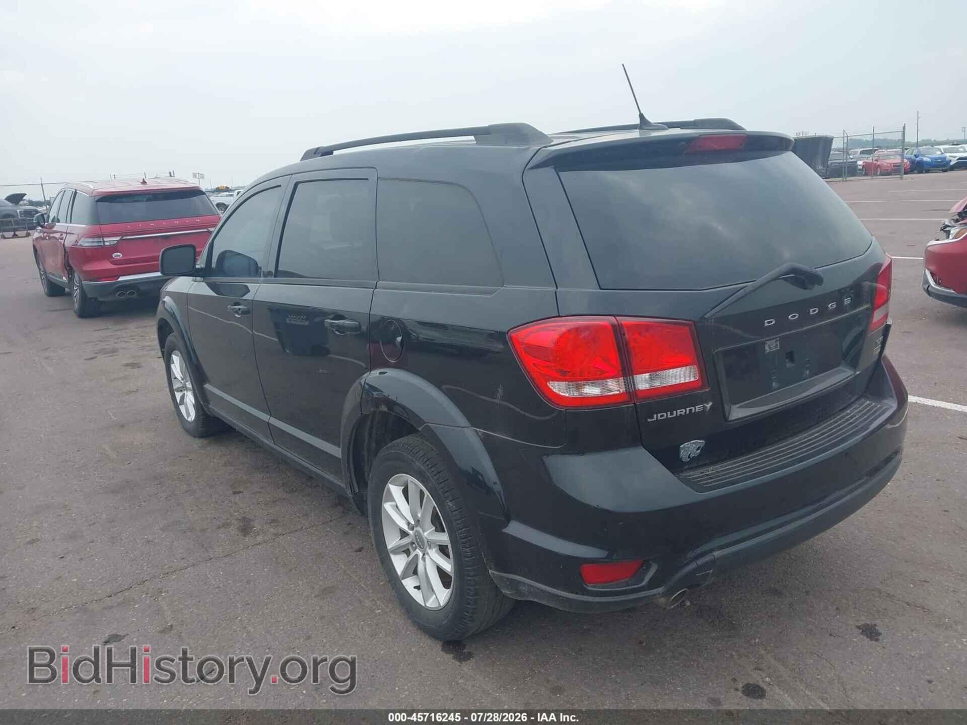 2013 DODGE JOURNEY - VIN: 3C4PDCBG0DT546790 - Фото 3