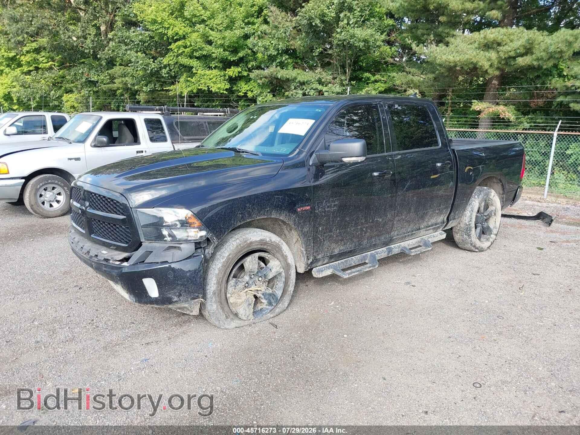 2018 RAM 1500 - VIN: 1C6RR7LT2JS337942 - Фото 2