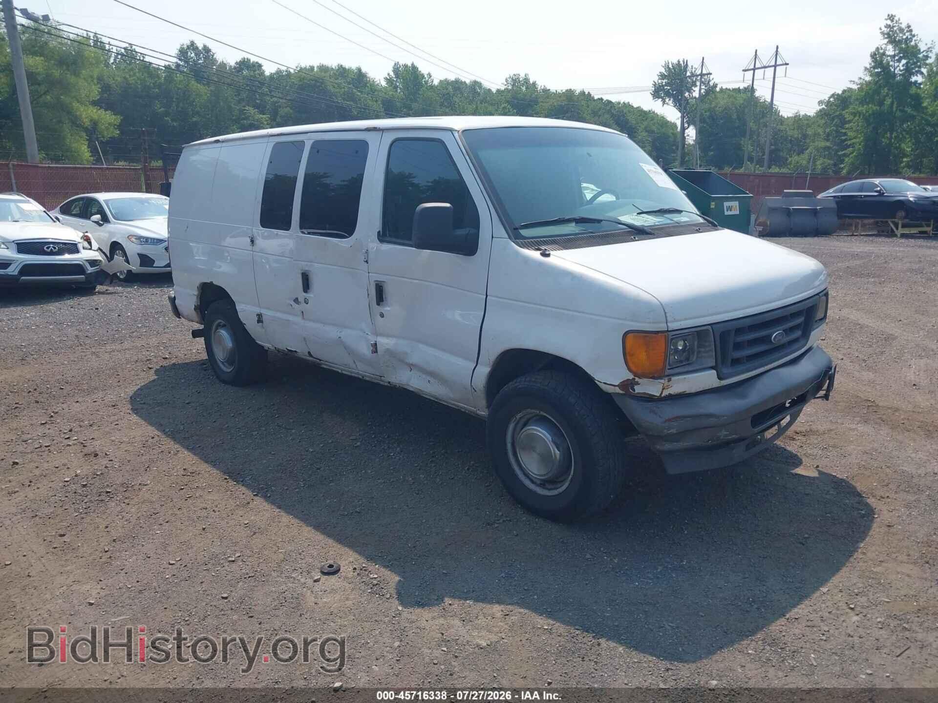 Photo 1FTNE24L07DA39732 - FORD E-250 2007