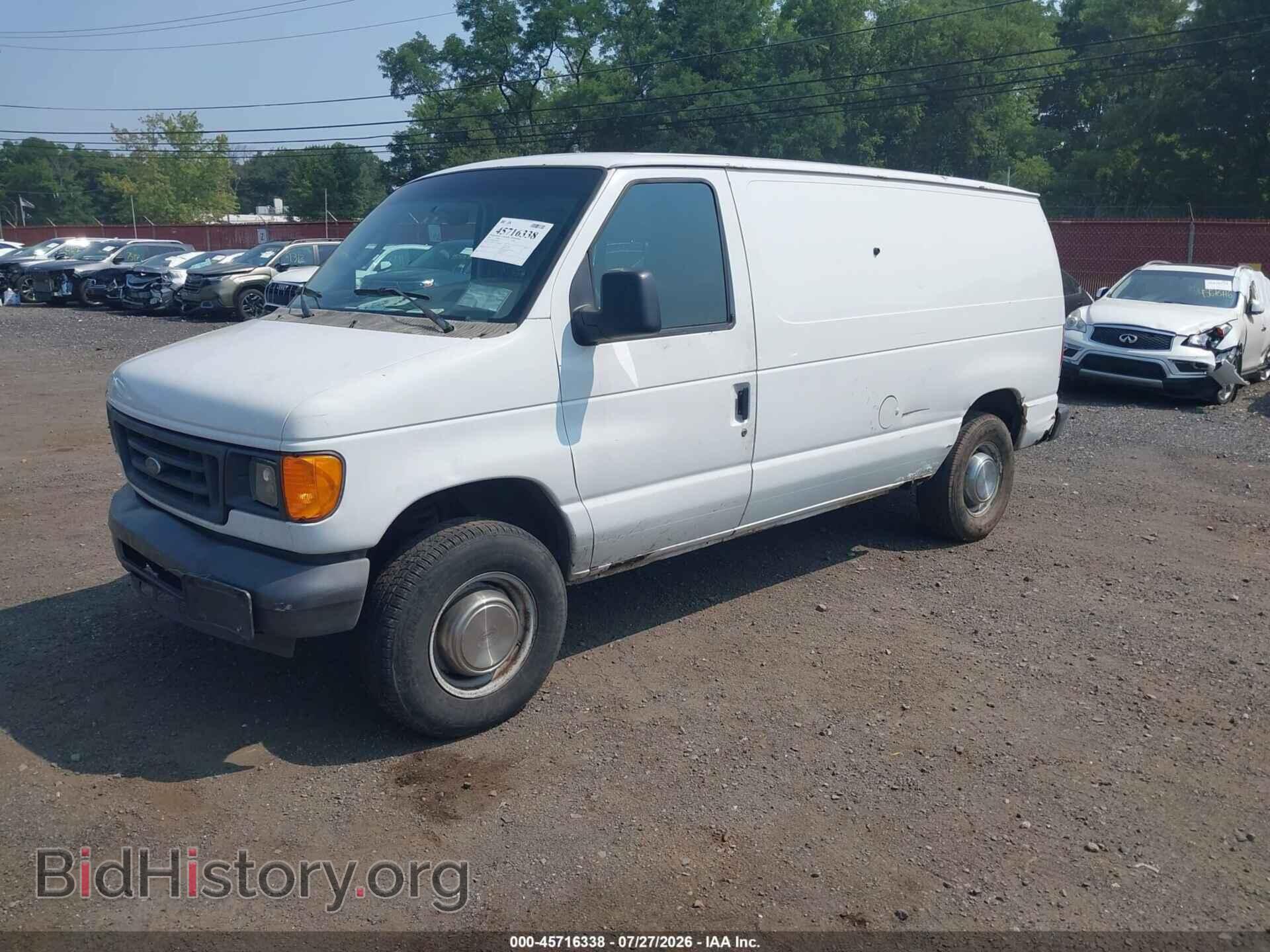 2007 FORD E-250 - VIN: 1FTNE24L07DA39732 - Фото 2