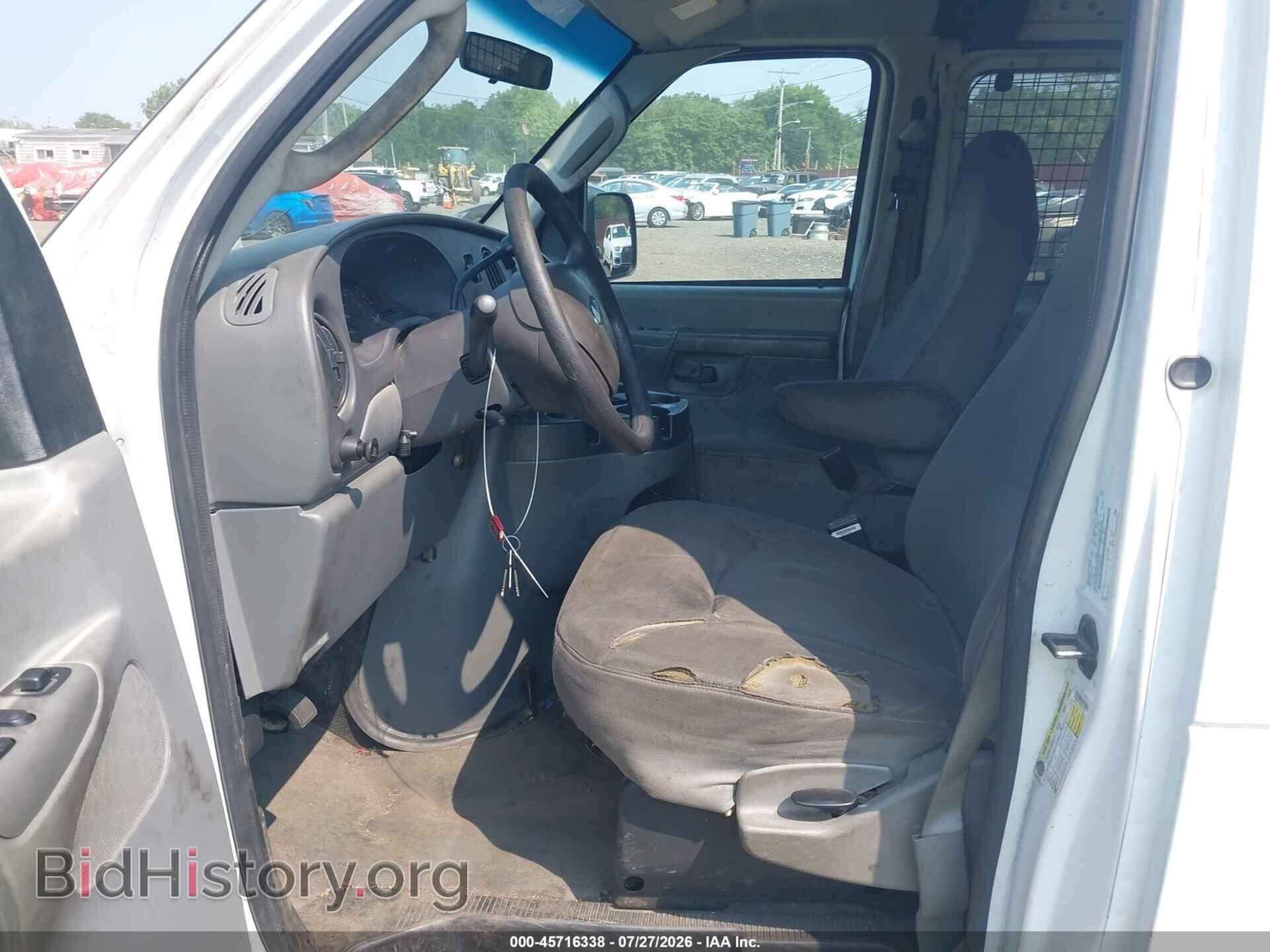 2007 FORD E-250 - VIN: 1FTNE24L07DA39732 - Фото 5