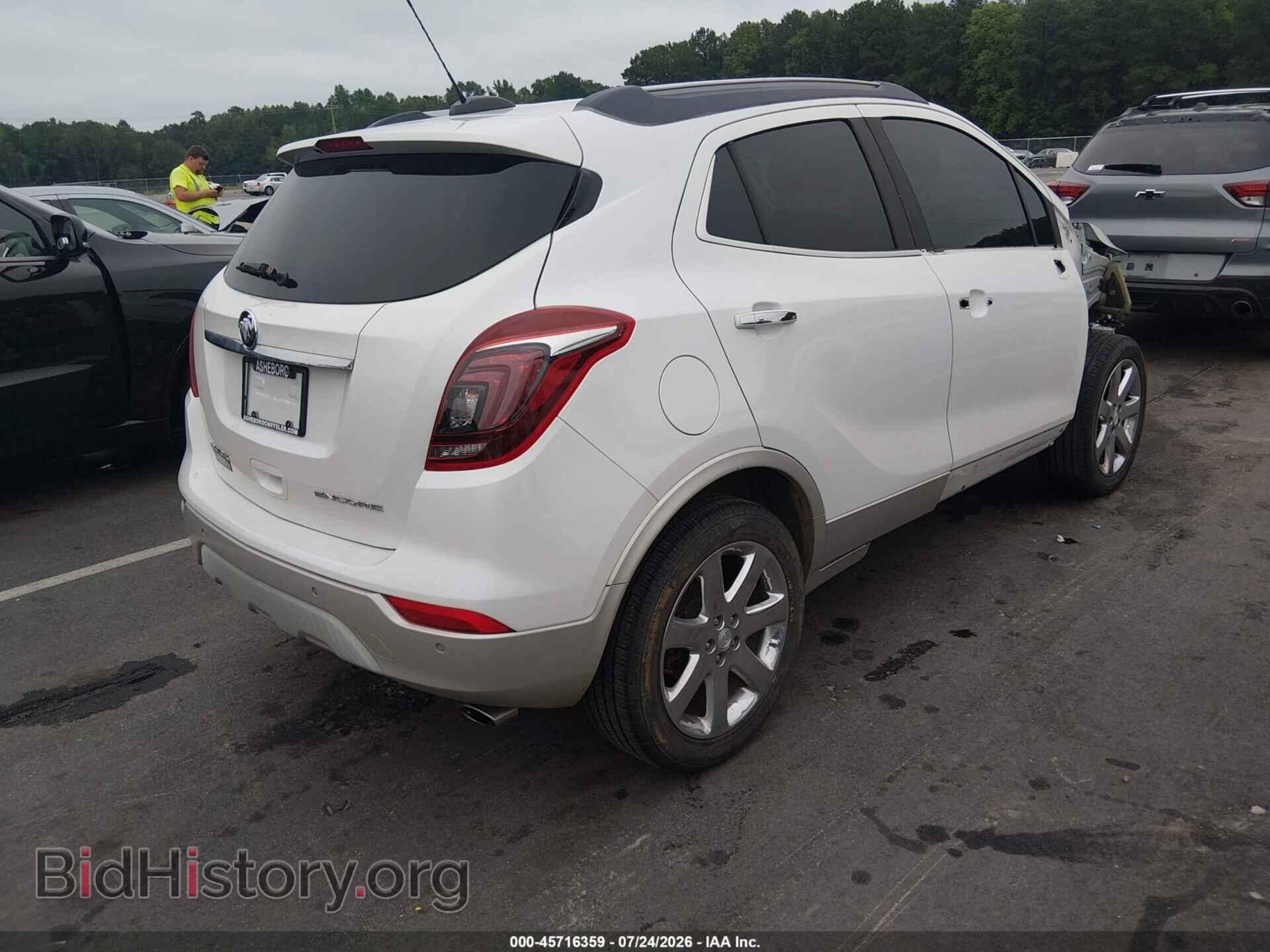 2017 BUICK ENCORE - VIN: KL4CJDSB9HB013436 - Photo 4
