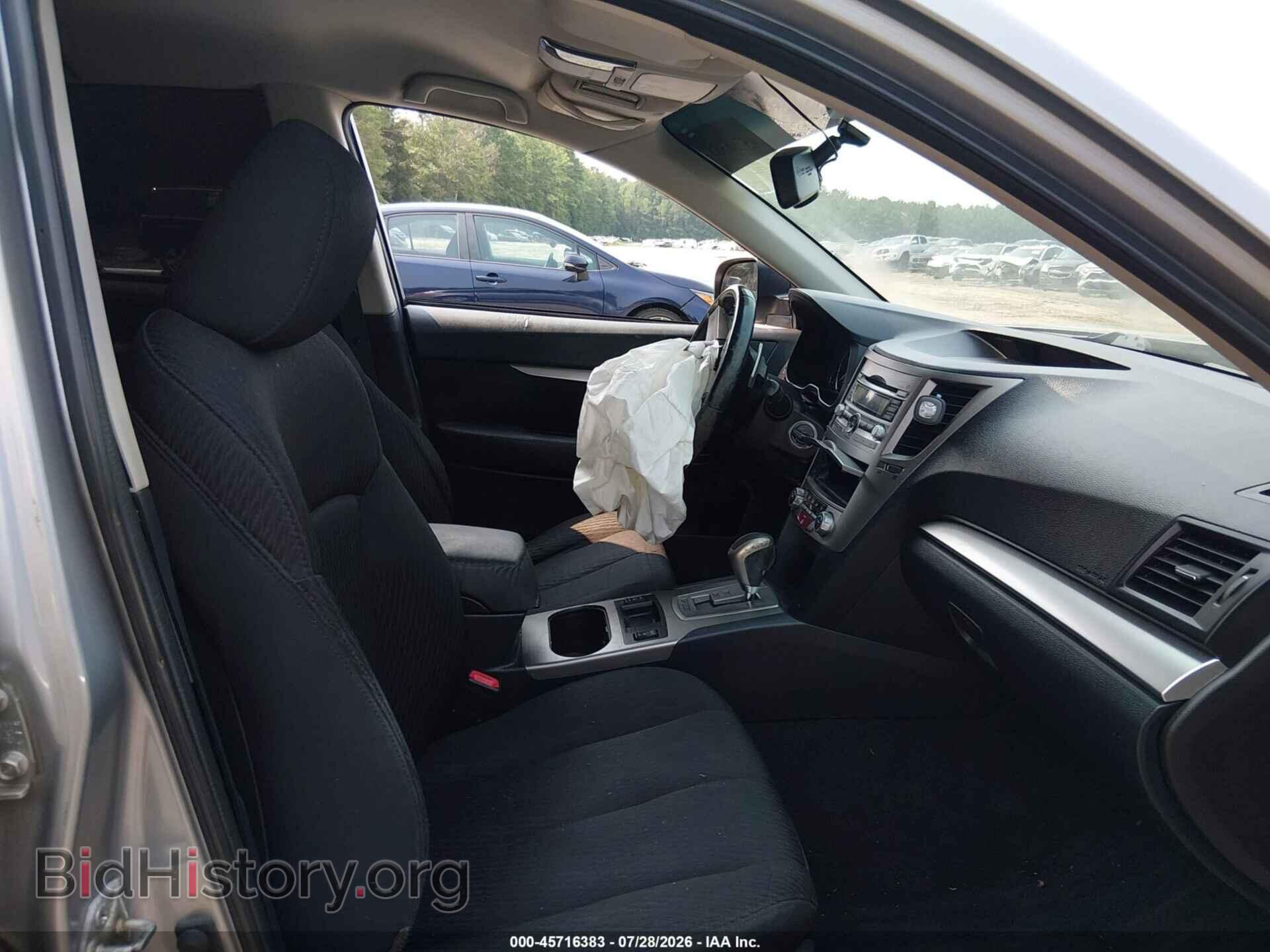 2011 SUBARU OUTBACK - VIN: 4S4BRBCC6B3388722 - Фото 5
