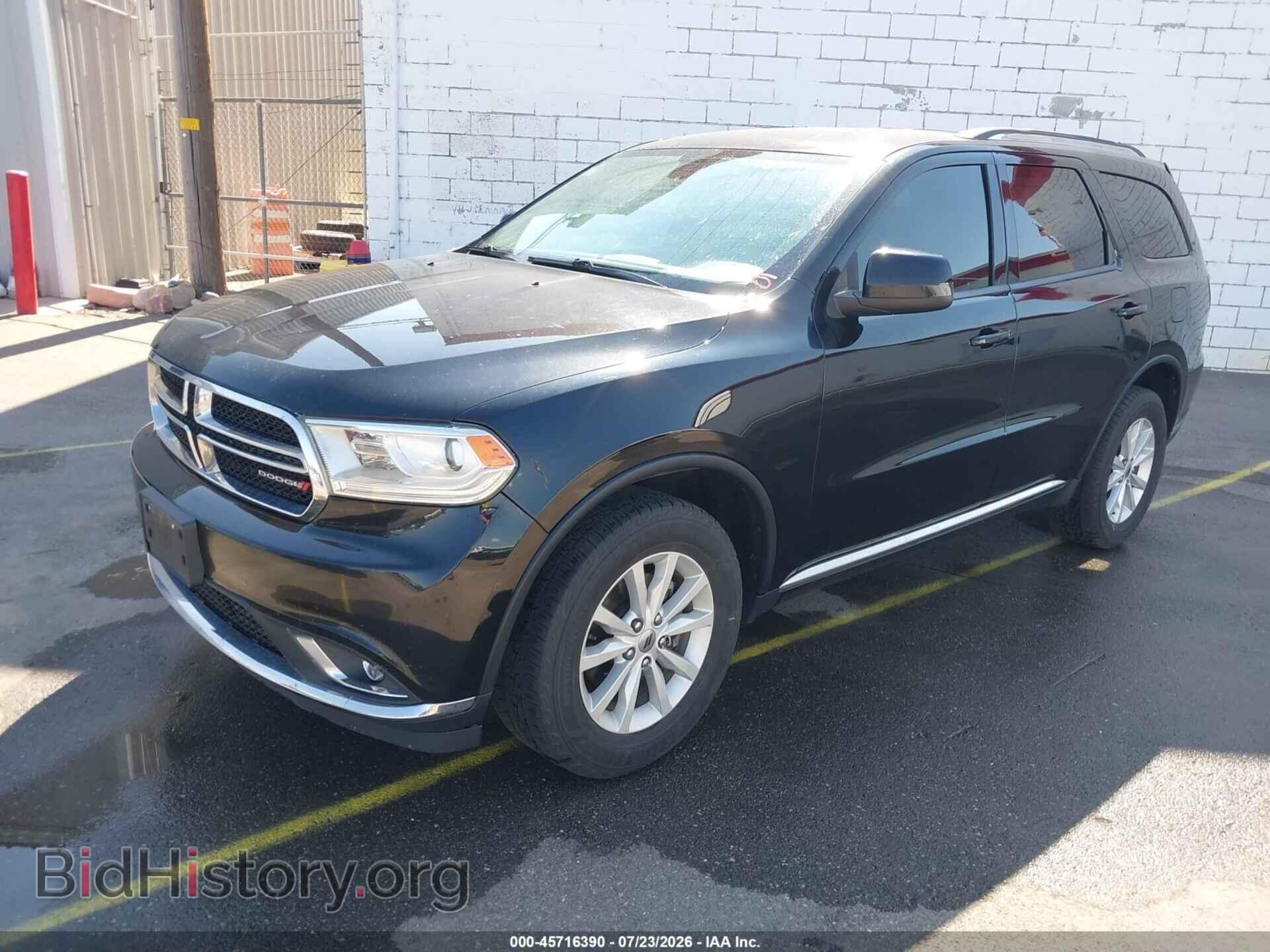 2019 DODGE DURANGO - VIN: 1C4RDJAGXKC839765 - Фото 2