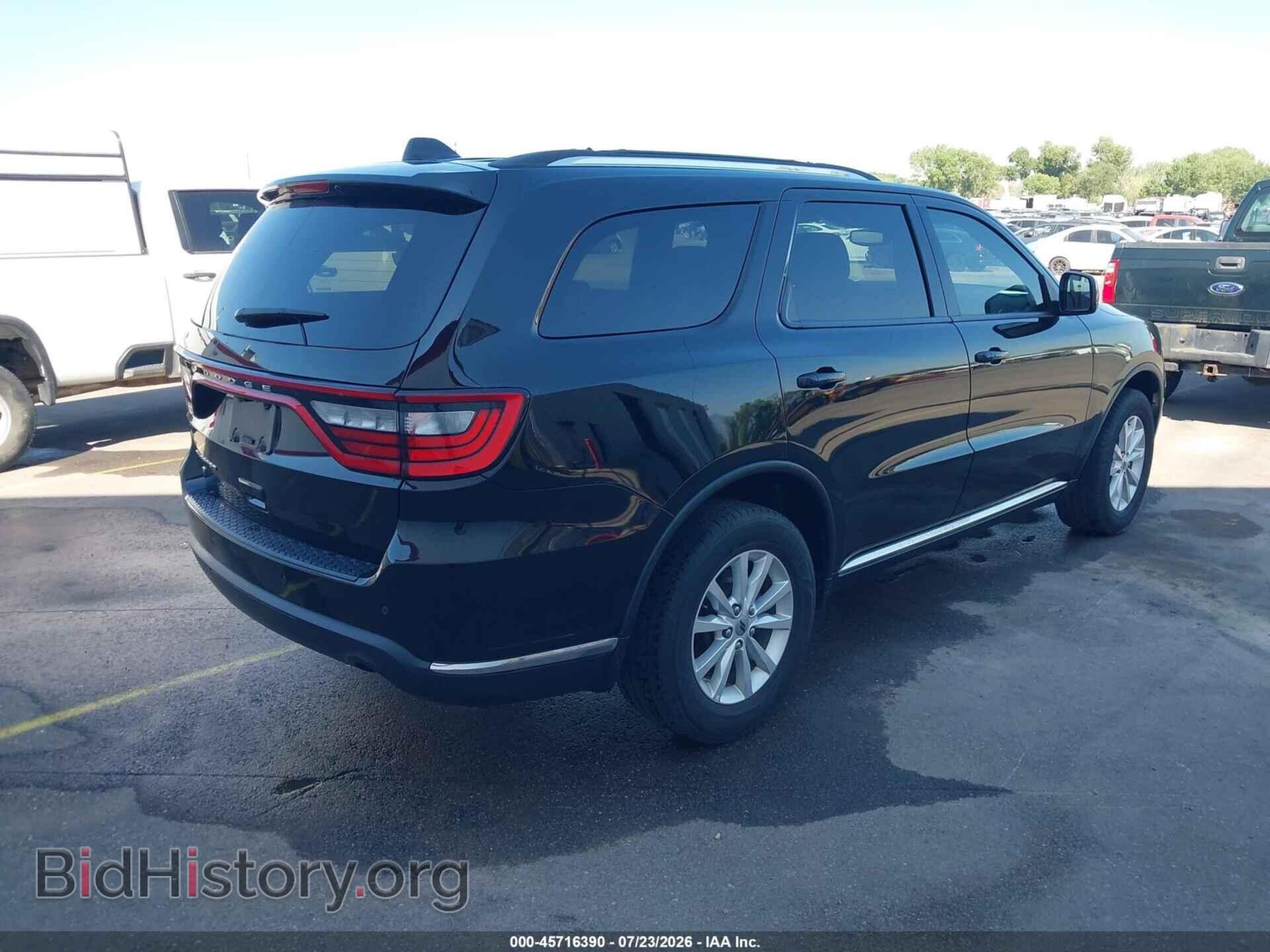 2019 DODGE DURANGO - VIN: 1C4RDJAGXKC839765 - Фото 4