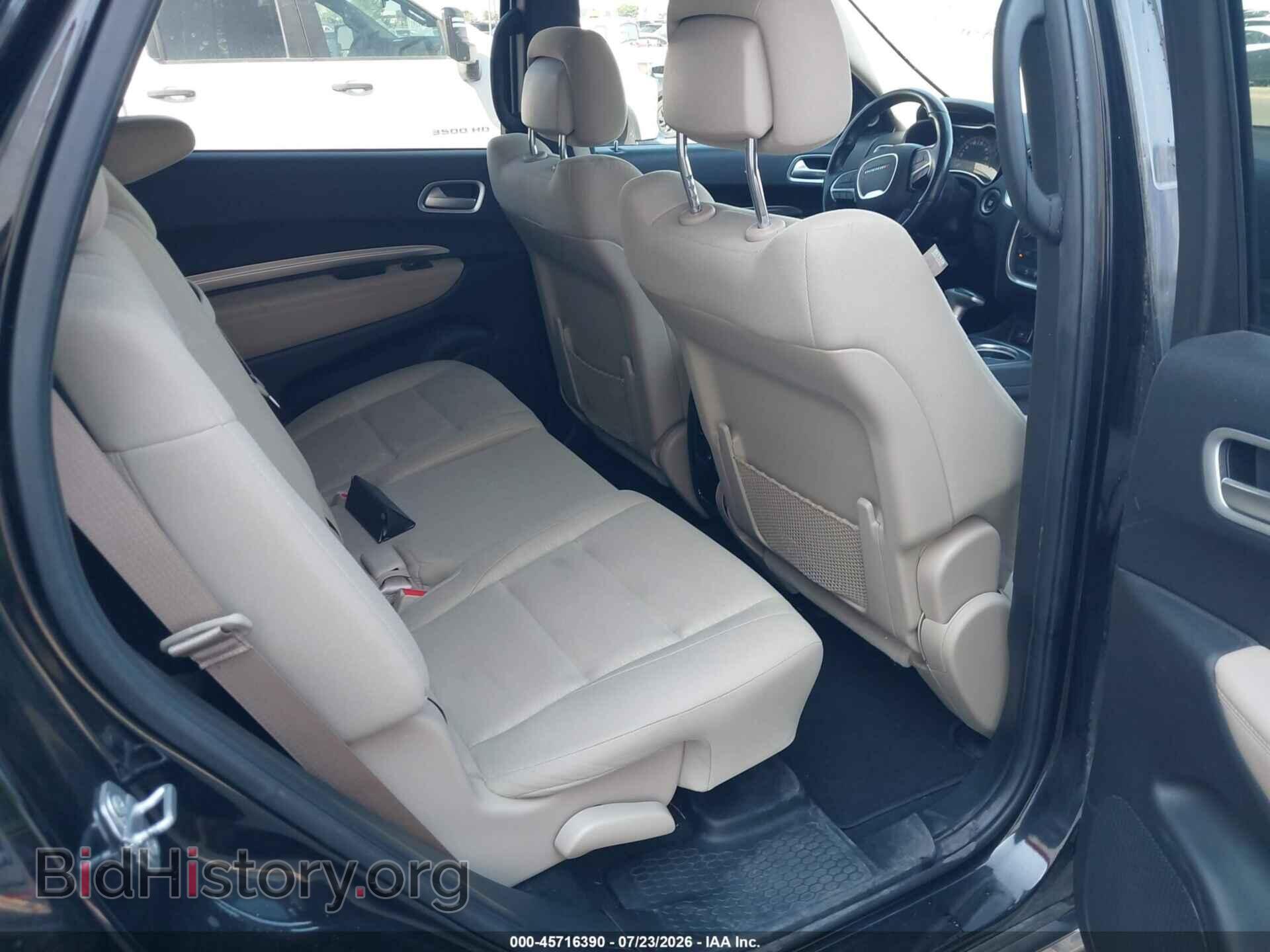 2019 DODGE DURANGO - VIN: 1C4RDJAGXKC839765 - Фото 8