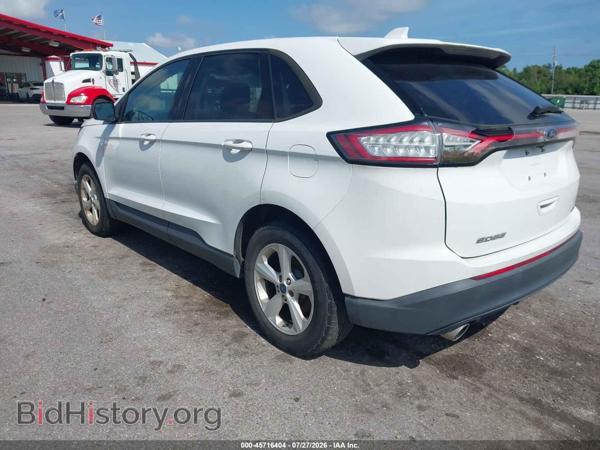 2017 FORD EDGE - VIN: 2FMPK3G91HBB86958 - Фото 3