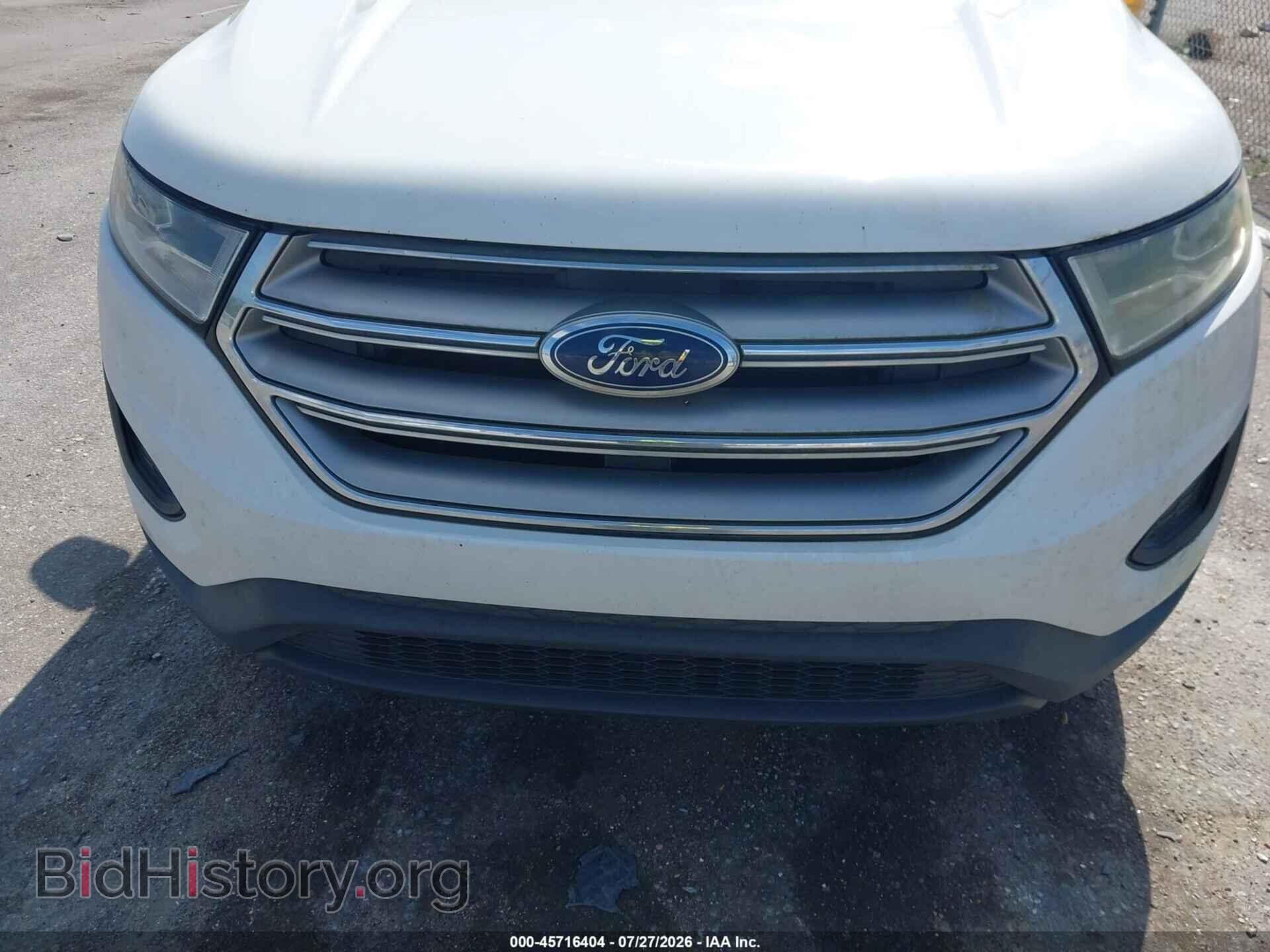2017 FORD EDGE - VIN: 2FMPK3G91HBB86958 - Фото 6
