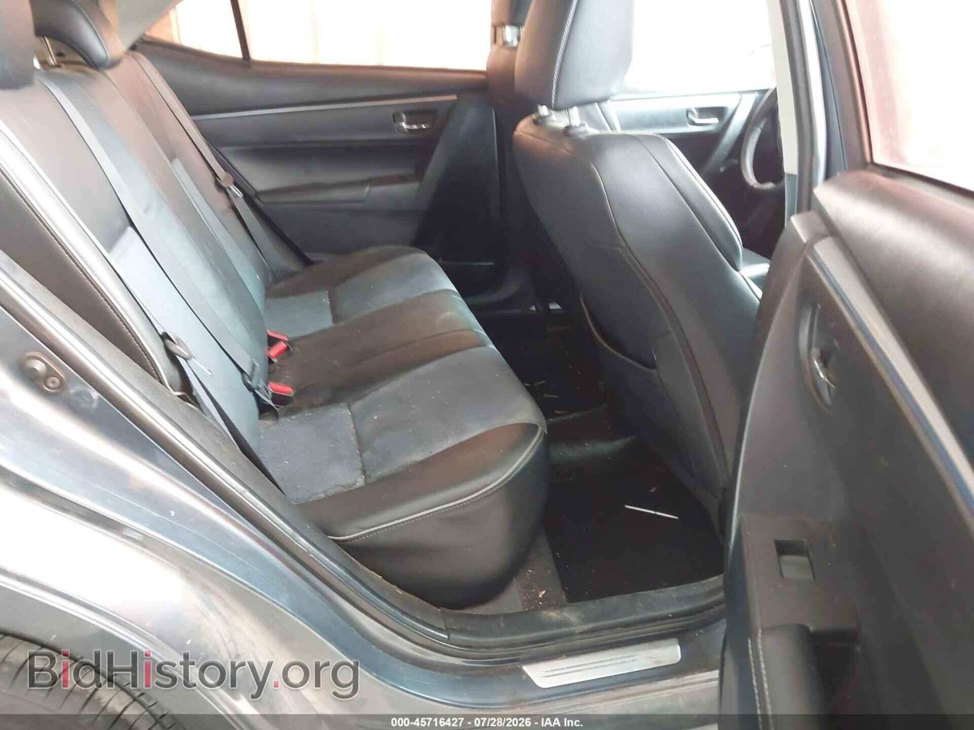 2014 TOYOTA COROLLA - VIN: 5YFBURHE6EP132498 - Фото 8