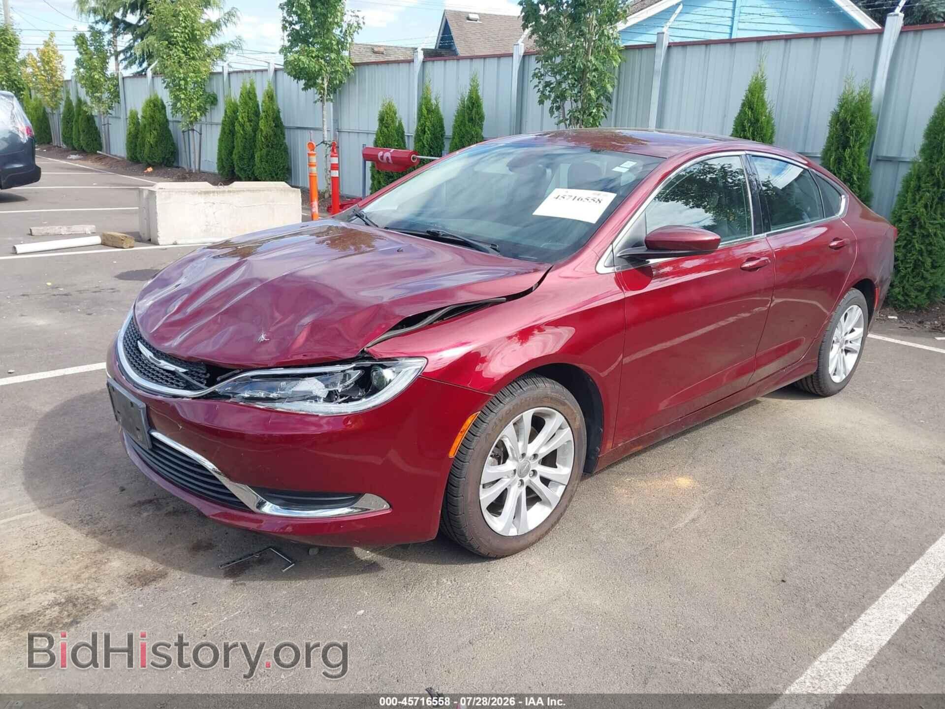 2015 CHRYSLER 200 - VIN: 1C3CCCAB8FN623856 - Photo 2