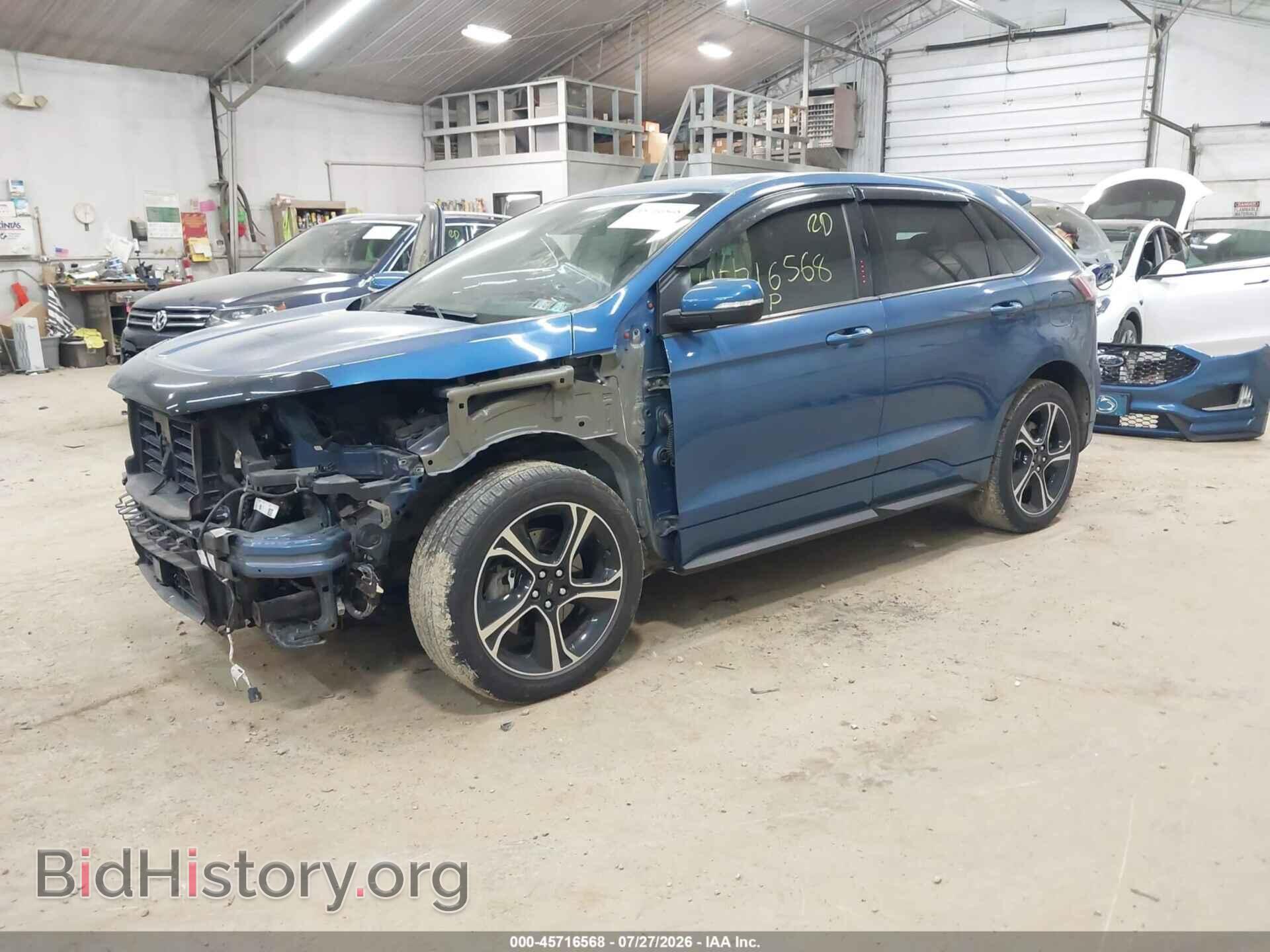2019 FORD EDGE - VIN: 2FMPK4AP1KBC70296 - Photo 2